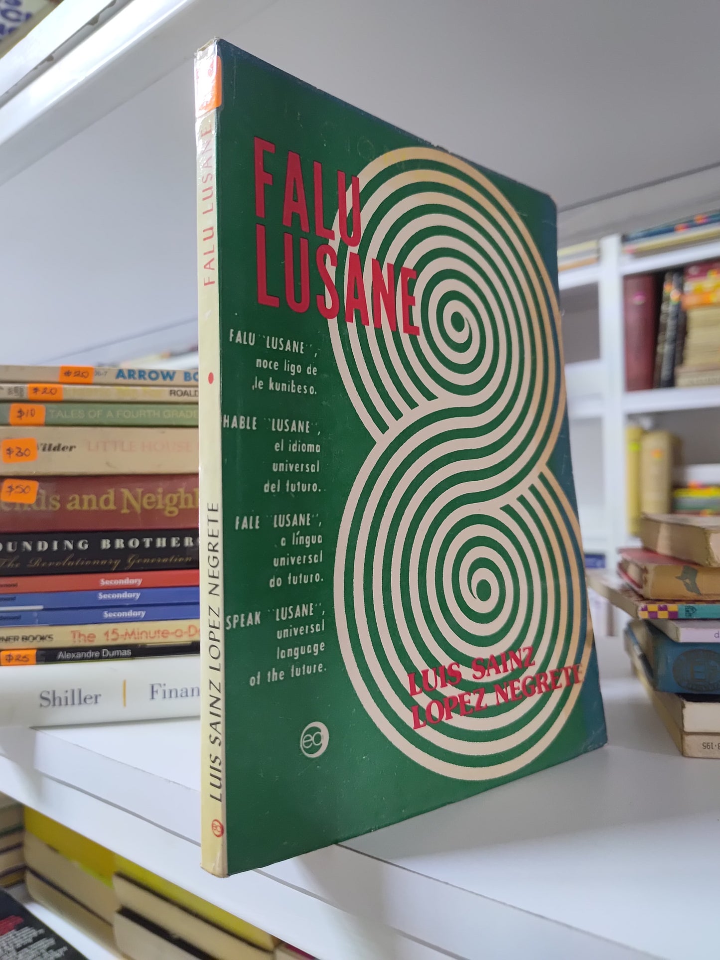 FALU LUSANE POR LUIS SAINZ USADO IDIOMAS JUAREZ 515