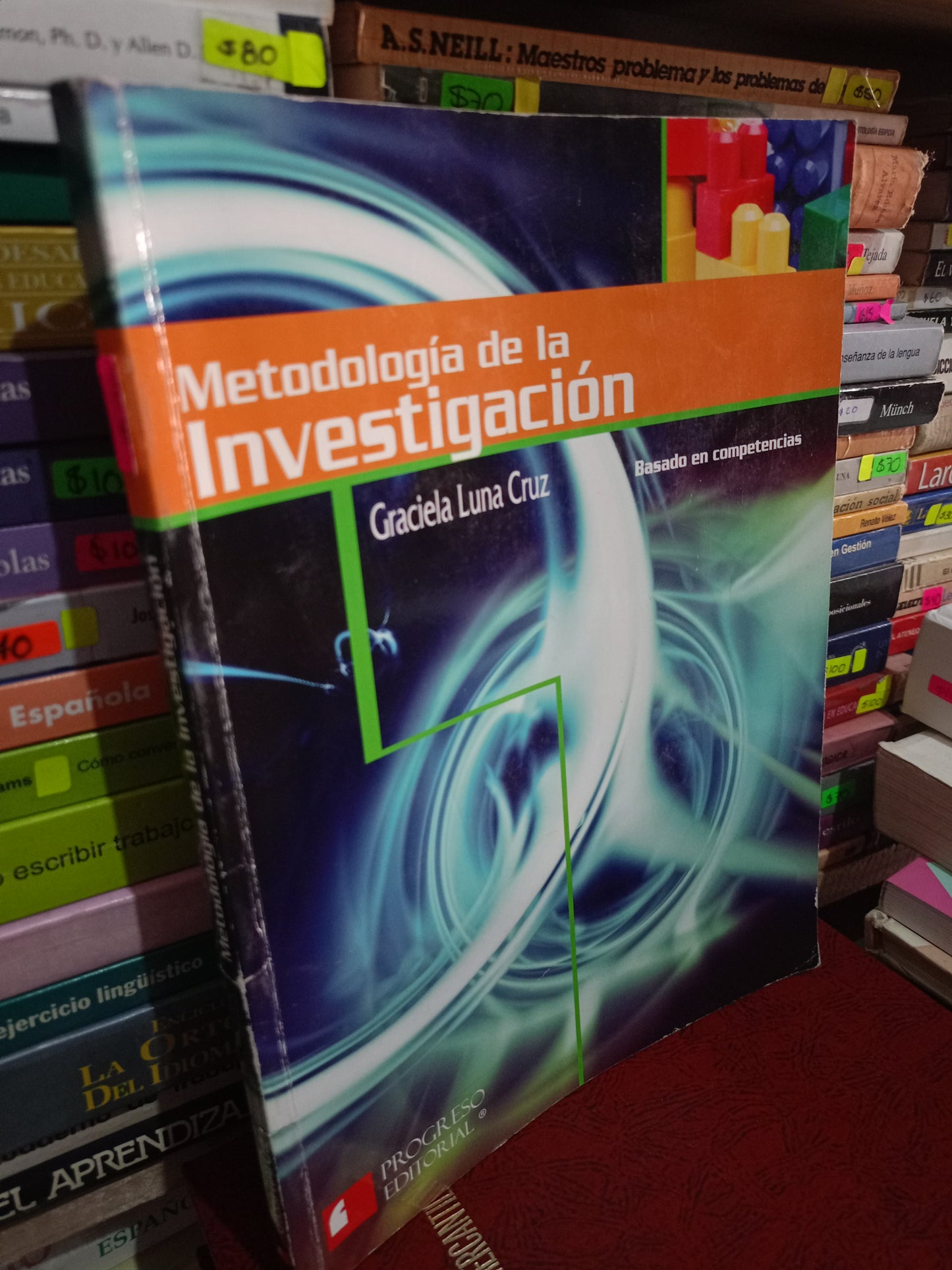 METODOLOGIA DE LA INVESTIGACION POR GRACIELA LUNA CRUZ USADO EDUCACIÓN LITERARIO 305