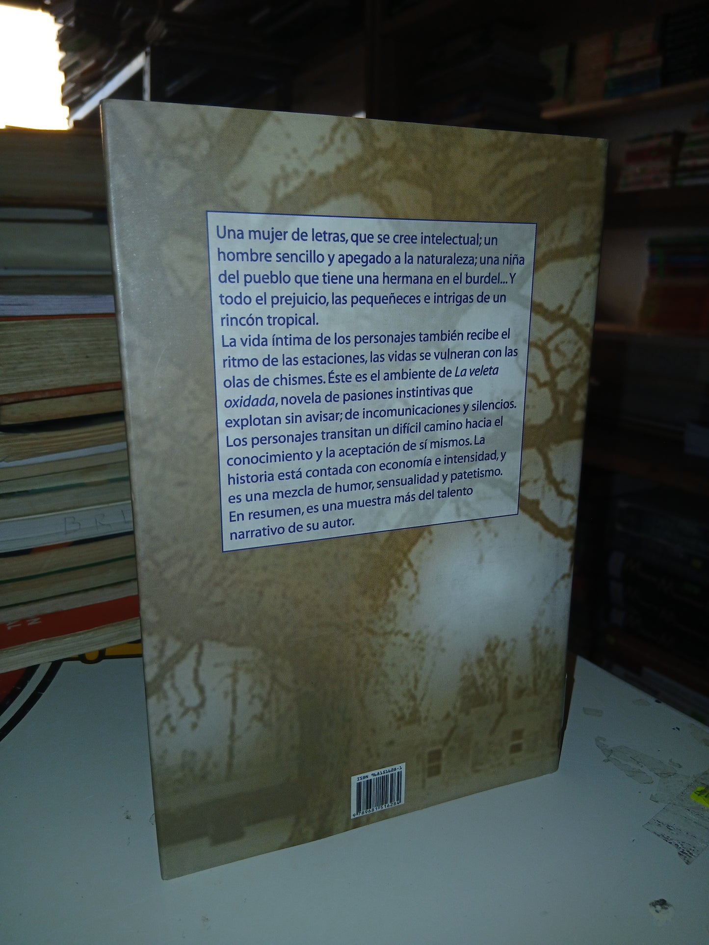 LA VELETA OXIDADA POR EMILIO CARBALLIDO USADO NOVELA LITERARIO 207