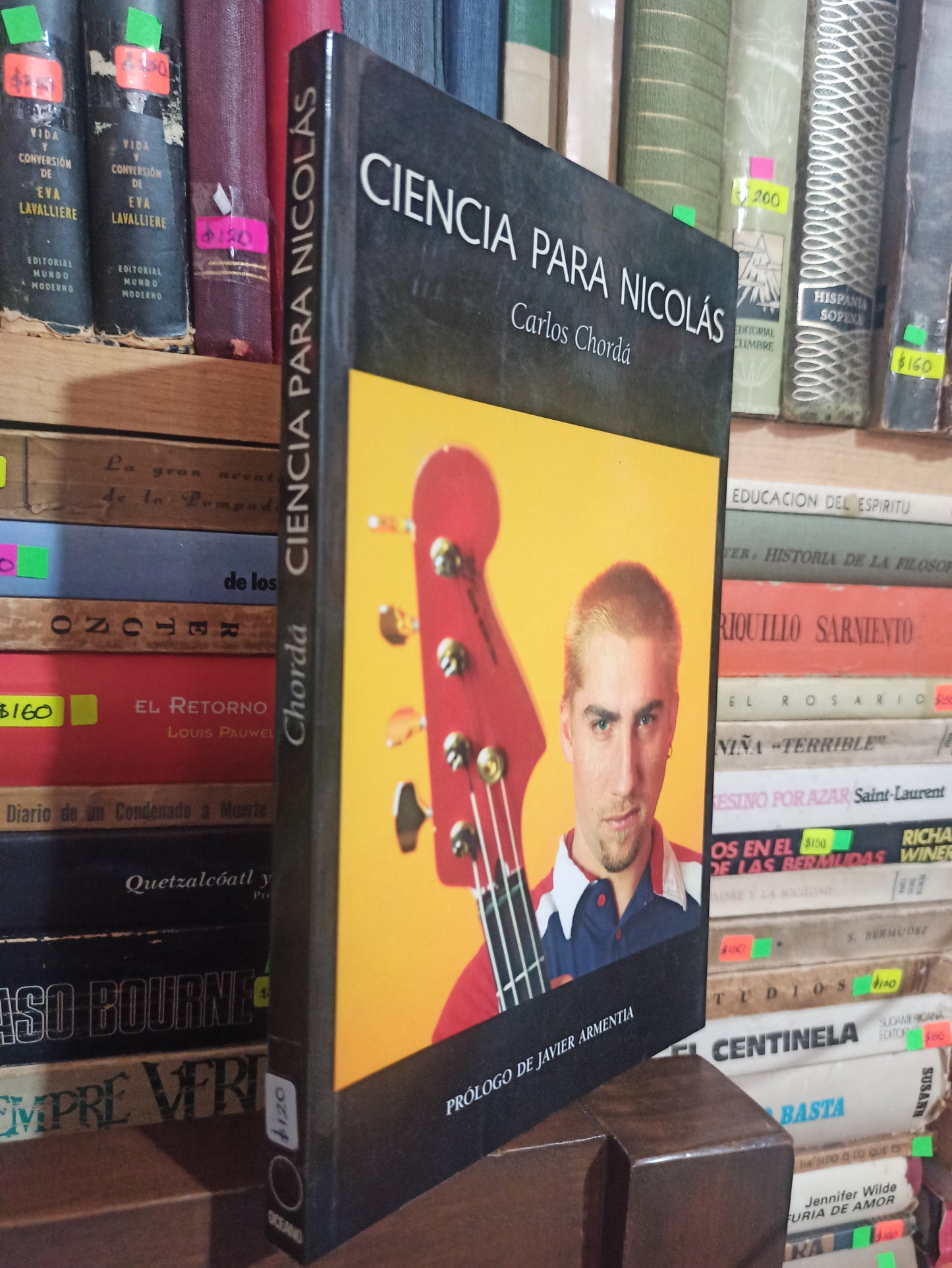 CIENCIA PARA NICOLAS POR CARLOS CHORDA USADO NOVELAS ALDAMA