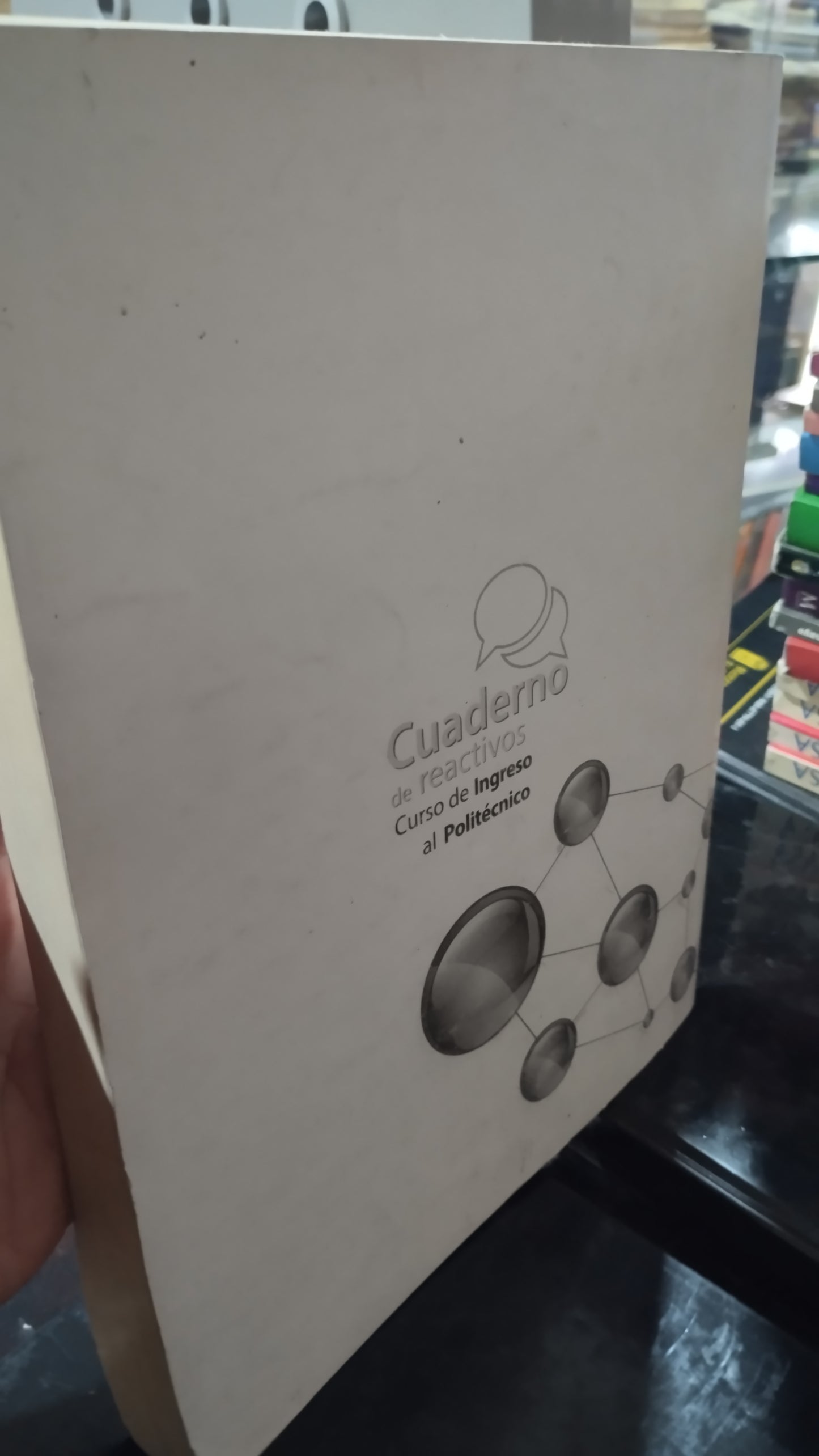 CURSO DE INGRESO AL POLITECNICO CUADERNO DE REACTIVOS LIBRO USADO EDUCACIÓN ALDAMA