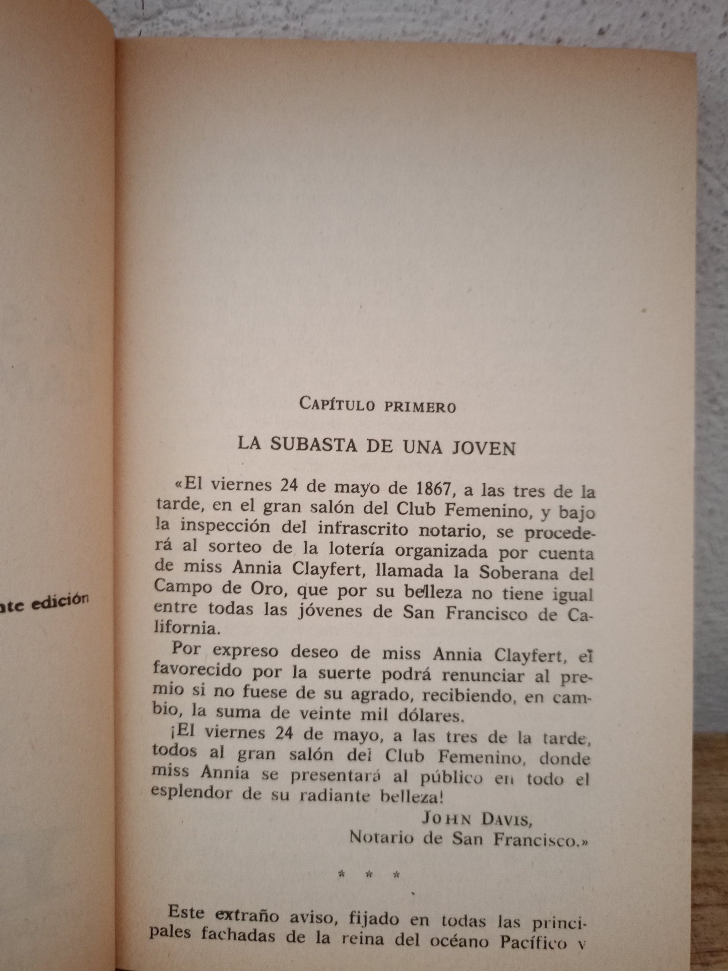LA SOBERANA DEL CAMPO DE ORO POR EMILIO SALGARI USADO NOVELA LITERARIO 305