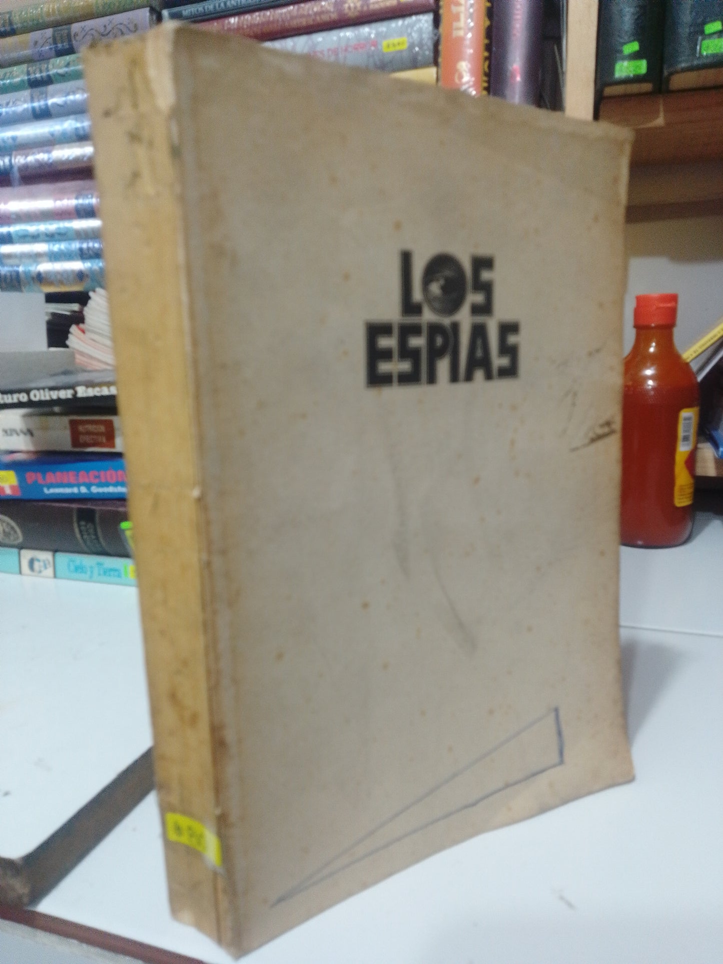 LOS ESPIAS POR ROGER GHEYSENS USADO NOVELA JUAREZ