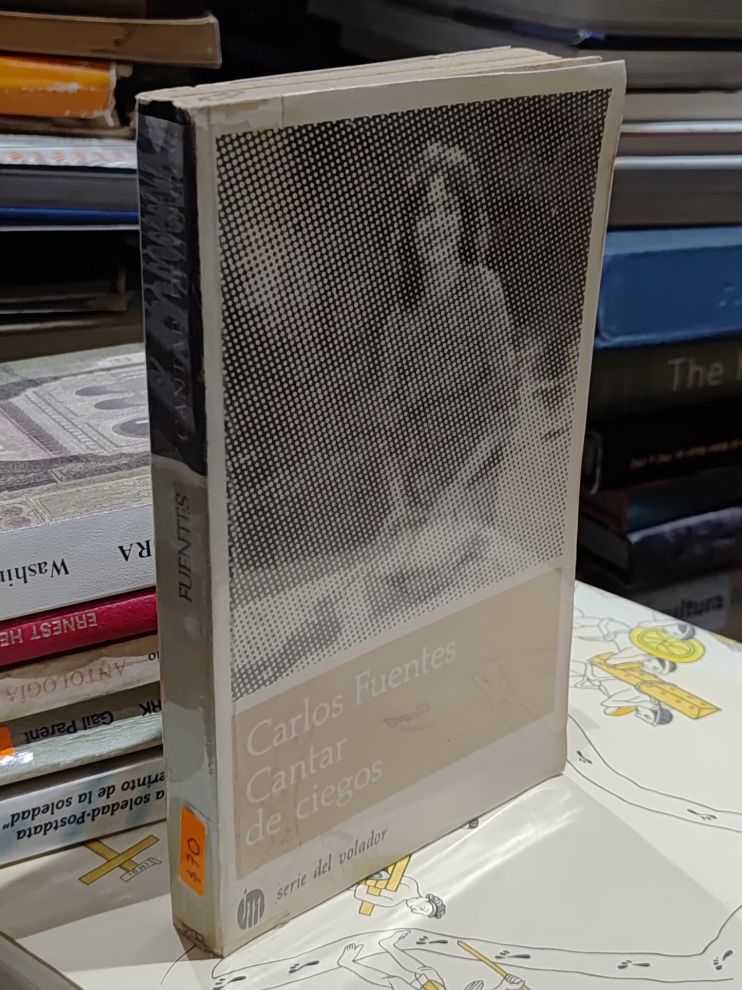 CANTAR DE CIEGOS POR CARLOS FUENTES USADO NOVELAS JUAREZ 515