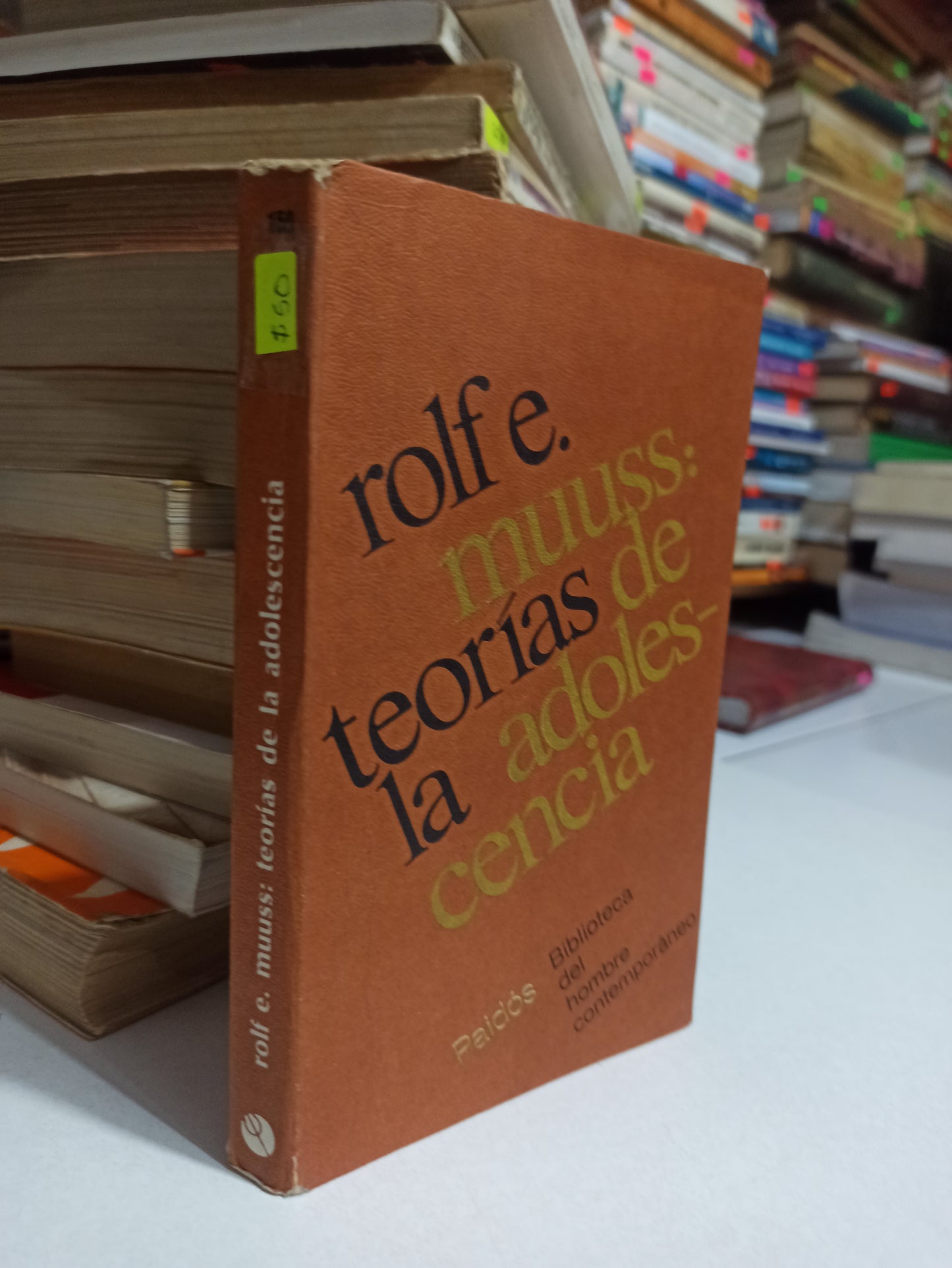 TEORIAS DE LA ADOLESCENCIA POR ROLF E. MUUSS USADO PSICOLOGÍA JUÁREZ