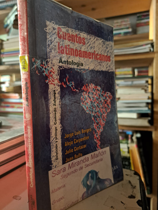 CUENTOS LATINOAMERICANOS ANTOLOGÍA USADO NOVELA LITERARIO 207