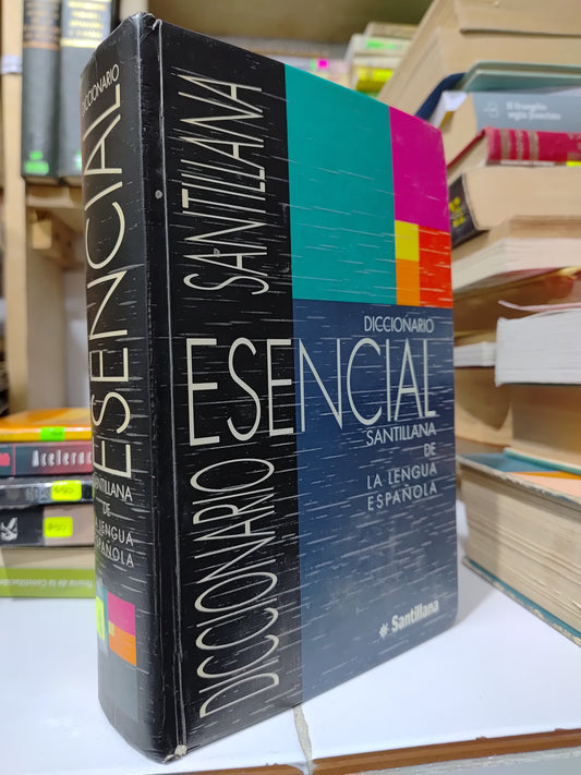 DICCIONARIO ESENCIAL SANTILLANA DE LA LENGUA ESPAÑOLA USADO EDUCACION JUAREZ 507