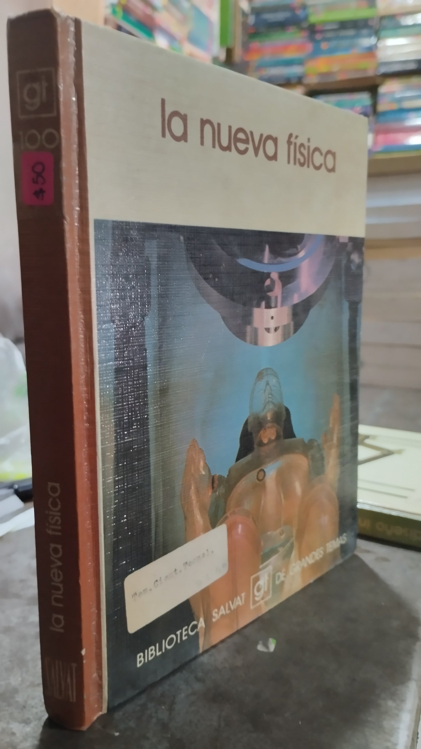 LA NUEVA FISICA POR EDITORIAL SALVAT LIBRO USADO FISICA ALDAMA
