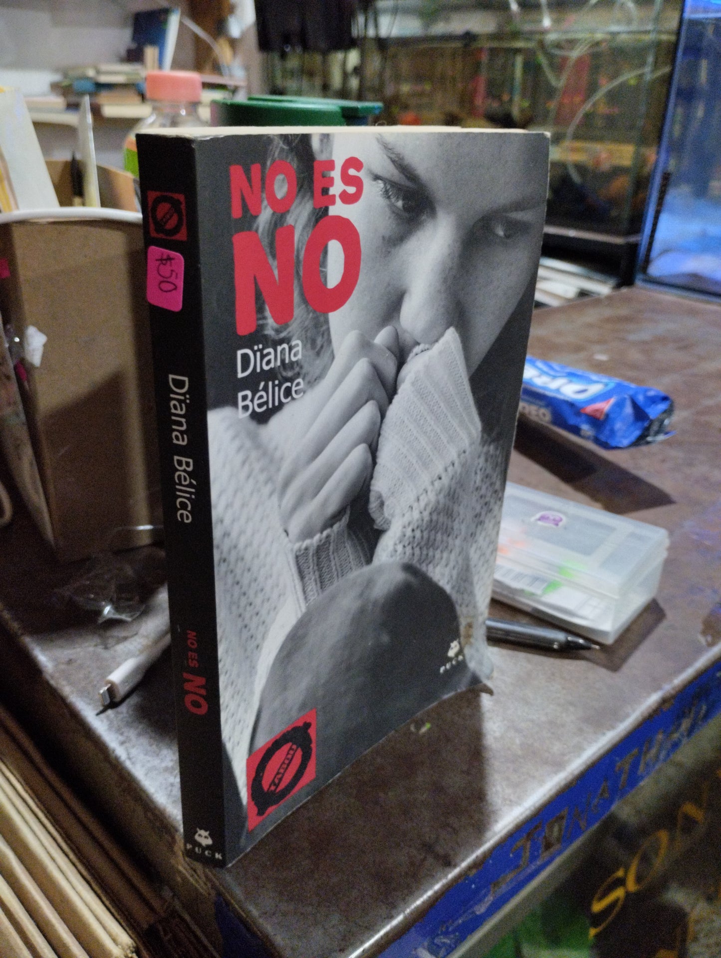 NO ES NO POR DIANA BELICE USADO SUPERACION PERSONAL ALDAMA
