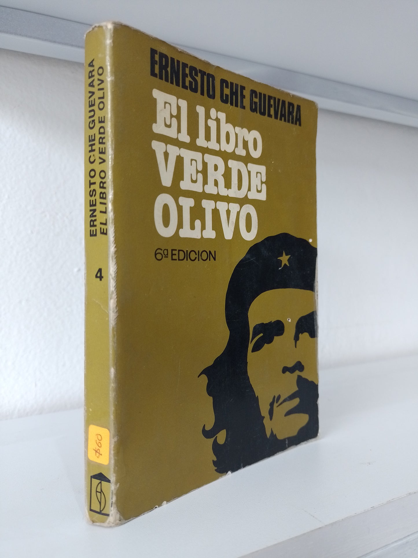 EL LIBRO VERDE OLIVO POR ERNESTO CHE GUEVARA USADO POLITICA JUAREZ 515
