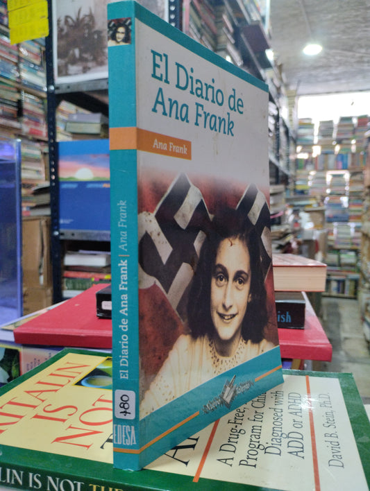 EL DIARIO DE ANA FRANK POR ANA FRANK USADO NOVELAS ALDAMA