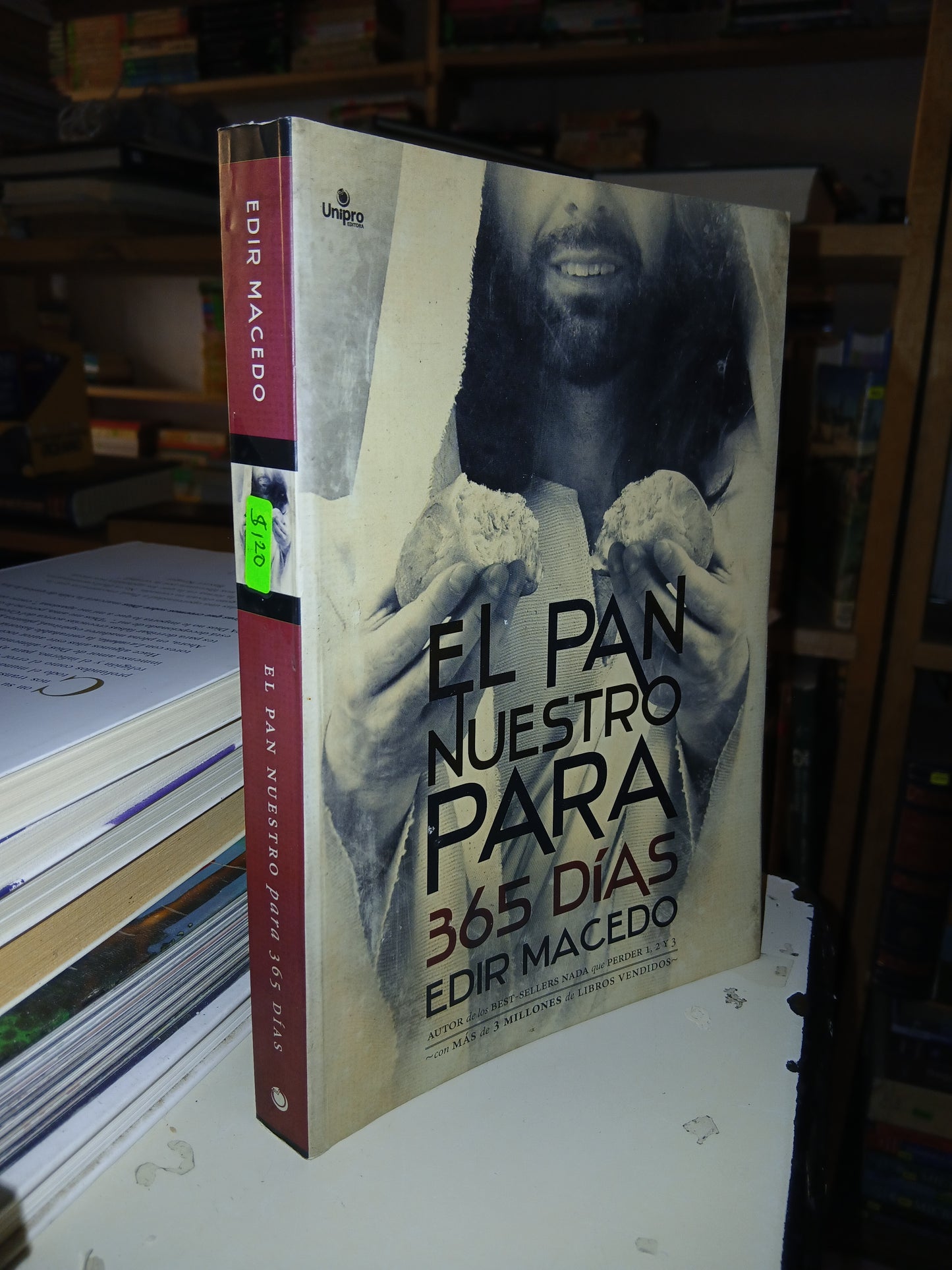 EL PAN NUESTRO PARA 365 DÍAS POR EDIR MACEDO USADO SUPERACIÓN PERSONAL LITERARIO 207