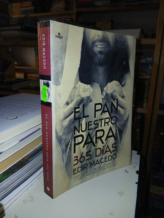 EL PAN NUESTRO PARA 365 DÍAS POR EDIR MACEDO USADO SUPERACIÓN PERSONAL LITERARIO 207
