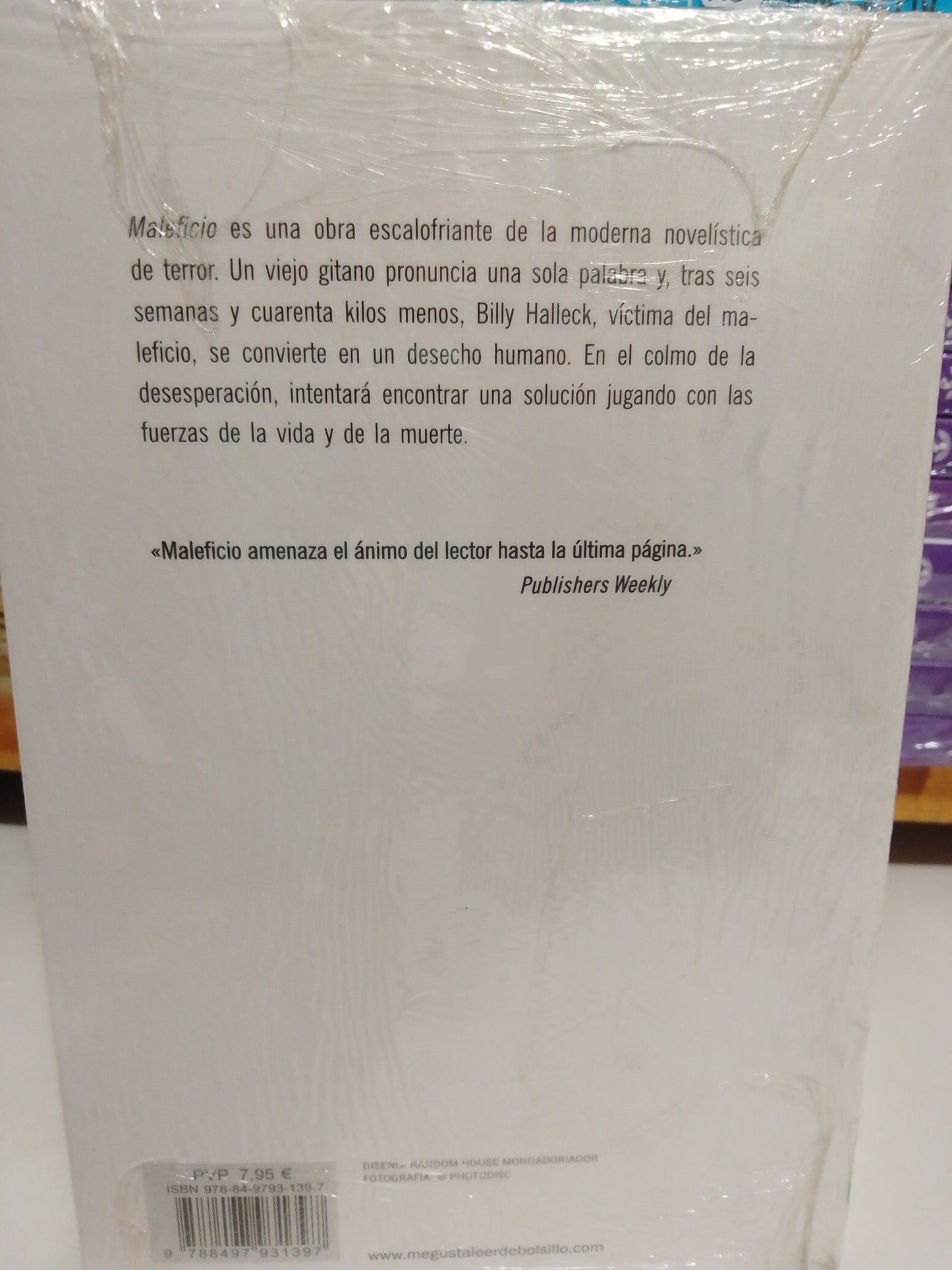 MALEFICIO POR STEPHEN KING NUEVO JUAREZ