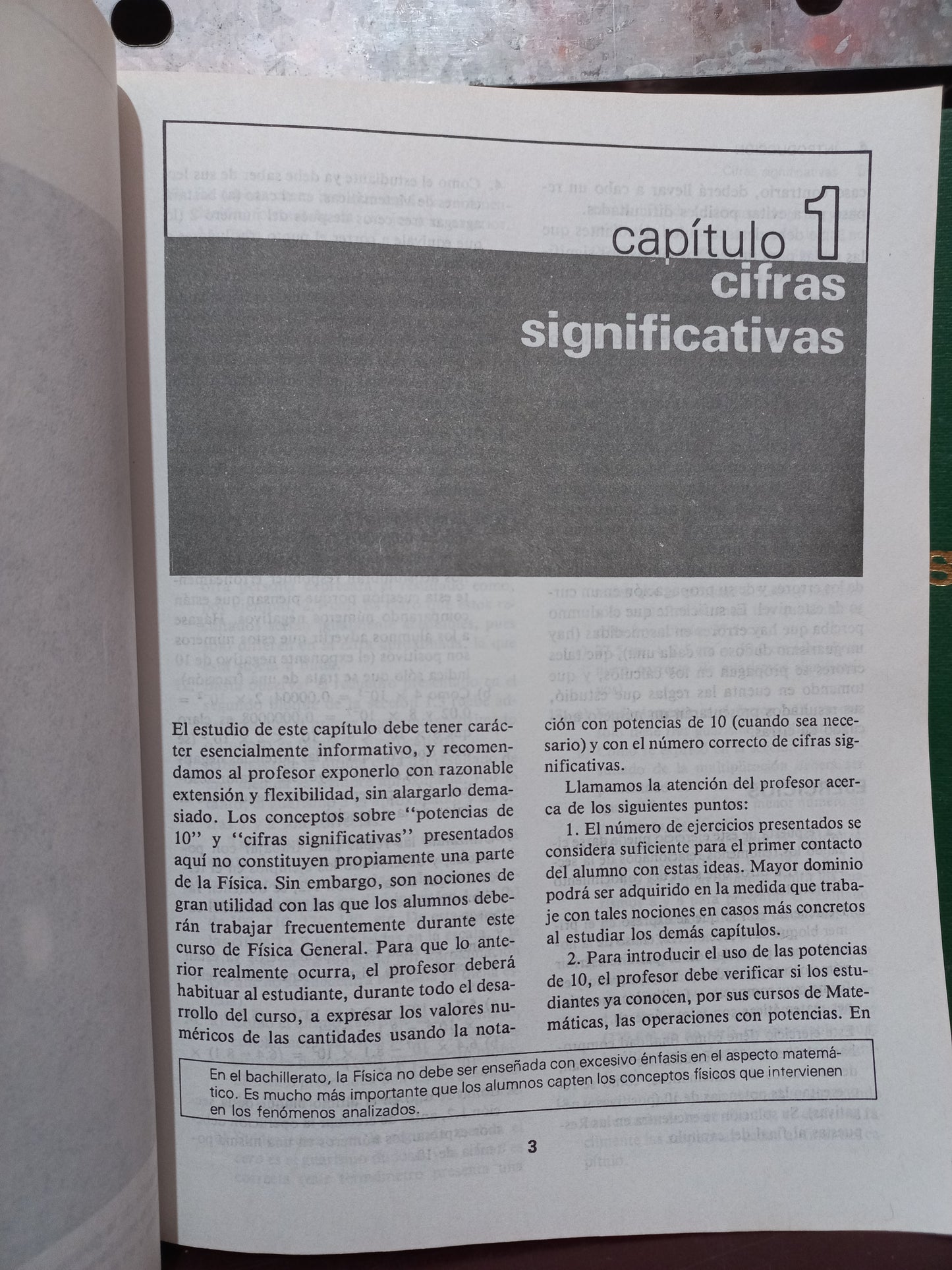 FÍSICA GENERAL CON EXPERIMENTOS SENCILLOS MANUAL DEL PROFESOR POR BEATRIZ ALVARENGA ANTONIO MÁXIMO USADO FÍSICA LITERARIO 305