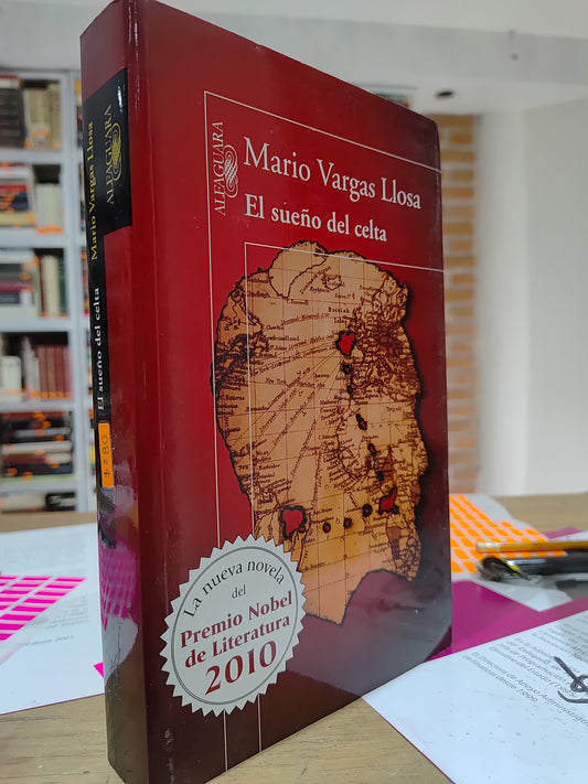 EL SUEÑO DEL CELTA POR MARIO VARGAS LLOSA USADO NOVELAS JUAREZ 515