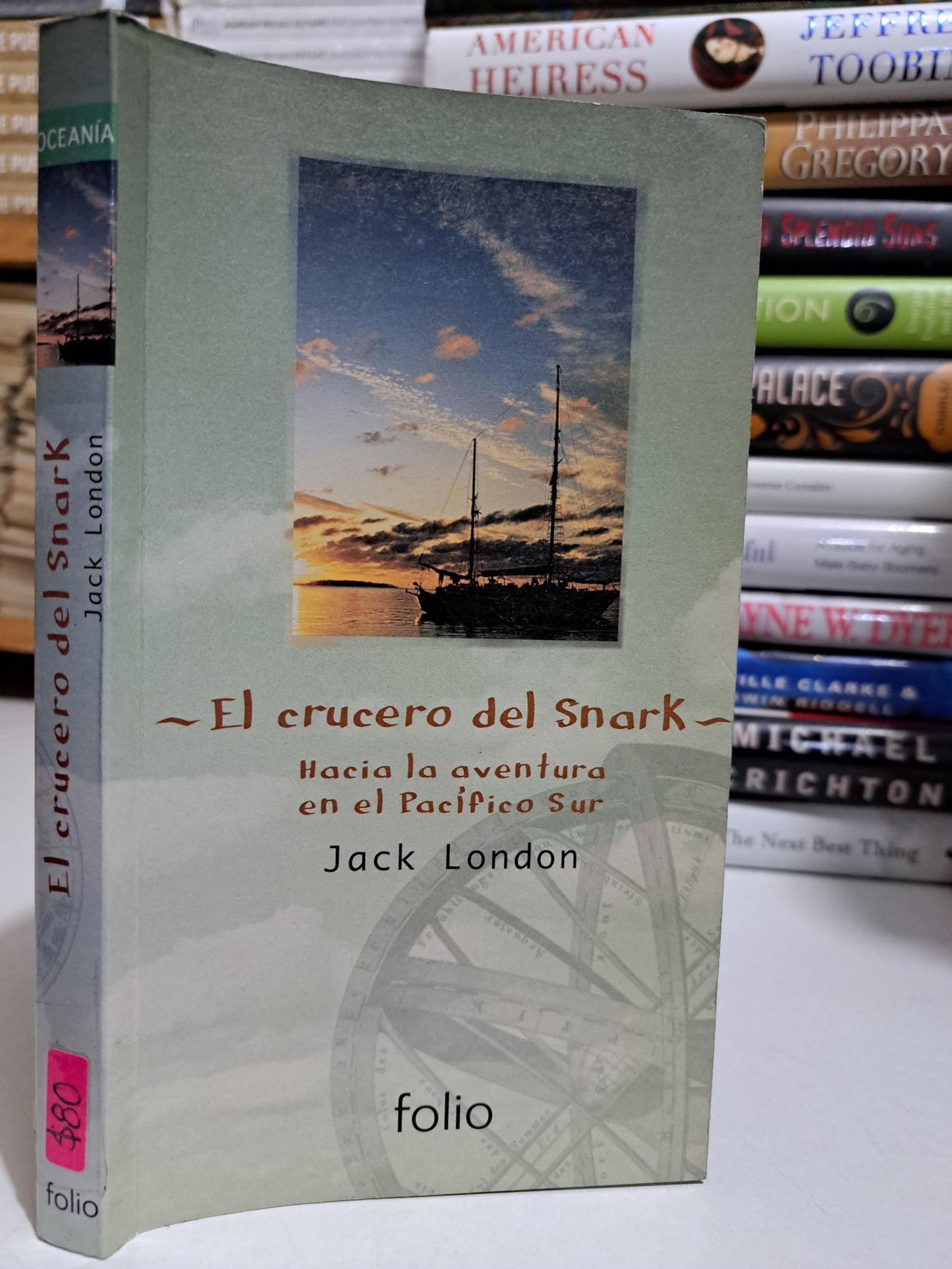 EL CRUCERO DEL SNARK JACK LONDON USADO NOVELA JUÁREZ