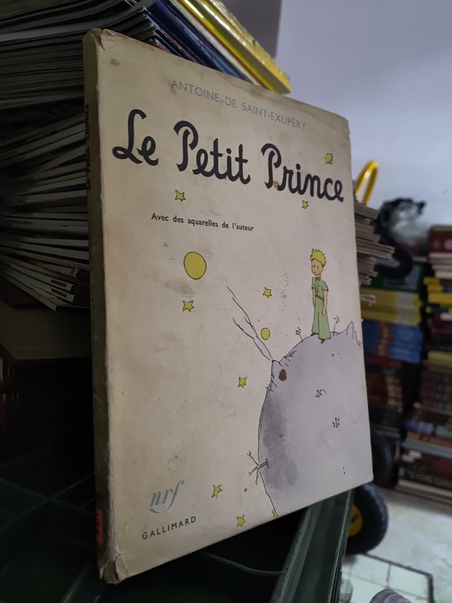 LE PETIT PRINCE POR ANTOINE DE SAINT EXUPERY USADO IDIOMAS JUAREZ 515