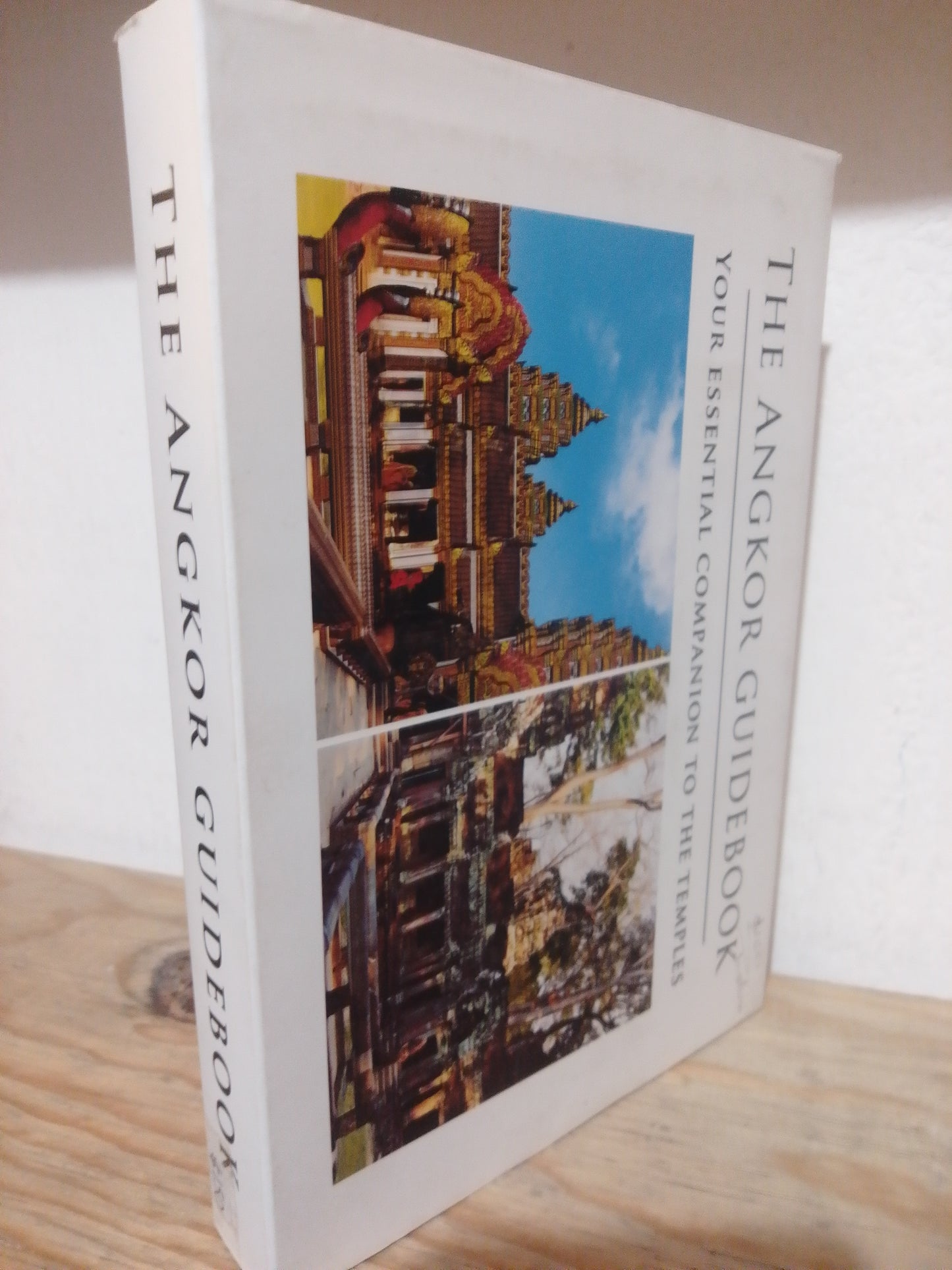 THE ANGKOR GUIDEBOOK USADO IDIOMAS JUAREZ