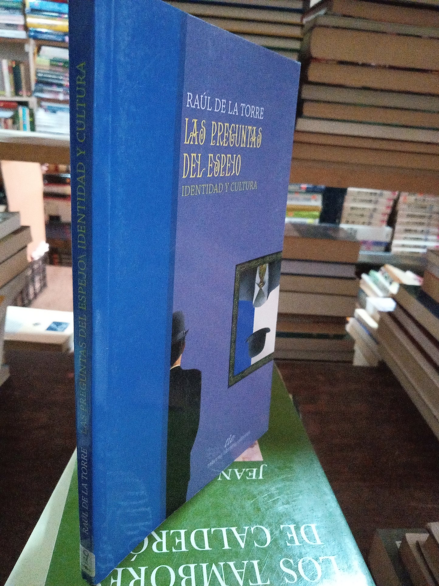 LAS PREGUNTAS DEL ESPEJO POR RAUL DE LA TORRE USADO NOVELAS ALDAMA