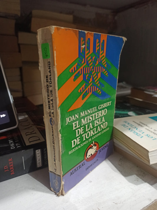 EL MISTERIO DE LA ISLA DE TOKLAND POR JOAN MANUEL GISBERT USADO NOVELAS JUÁREZ