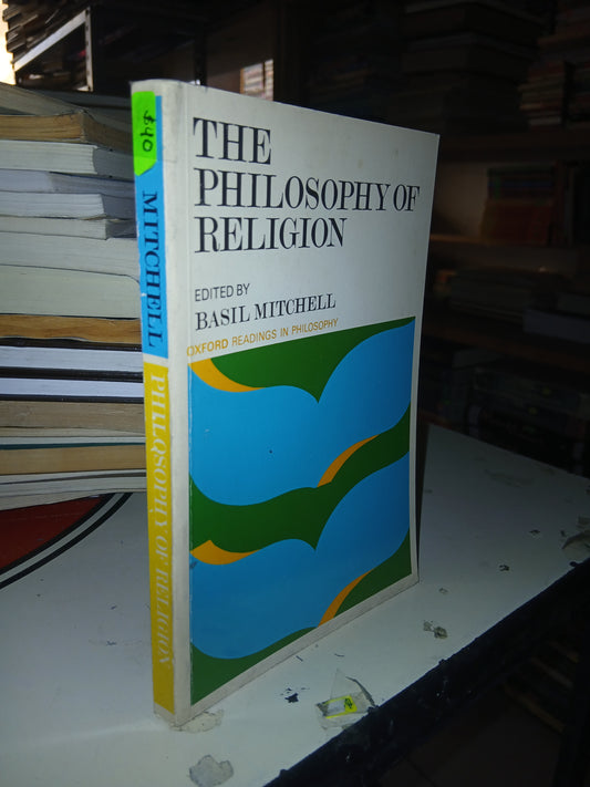 THE PHILOSOPHY OF RELIGION POR BASIL MITCHEL USADO RELIGIÓN LITERARIO 207