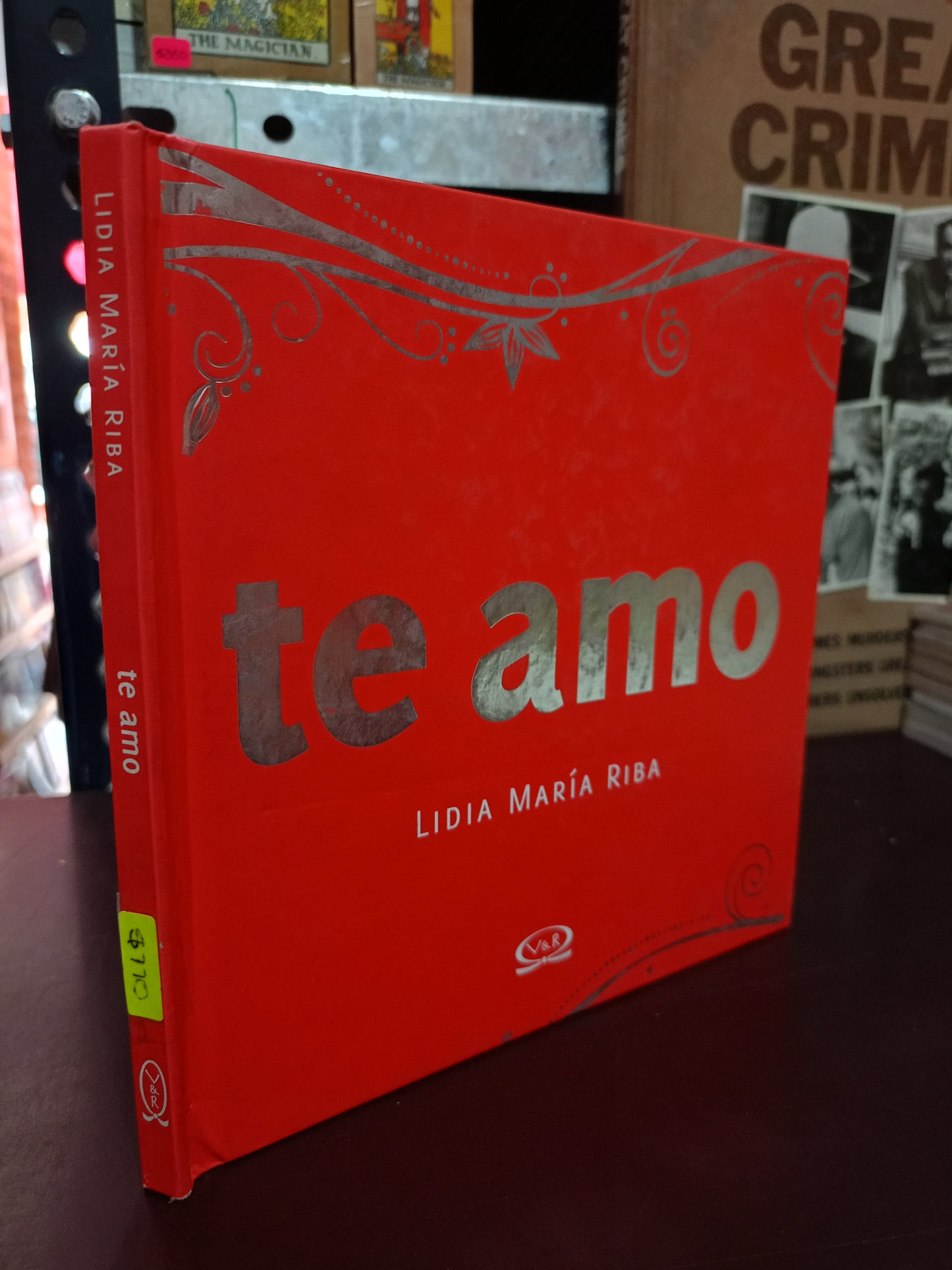 TE AMO POR LIDIA MARÍA RIBA USADO SUPERACIÓN PERSONAL LITERARIO 305