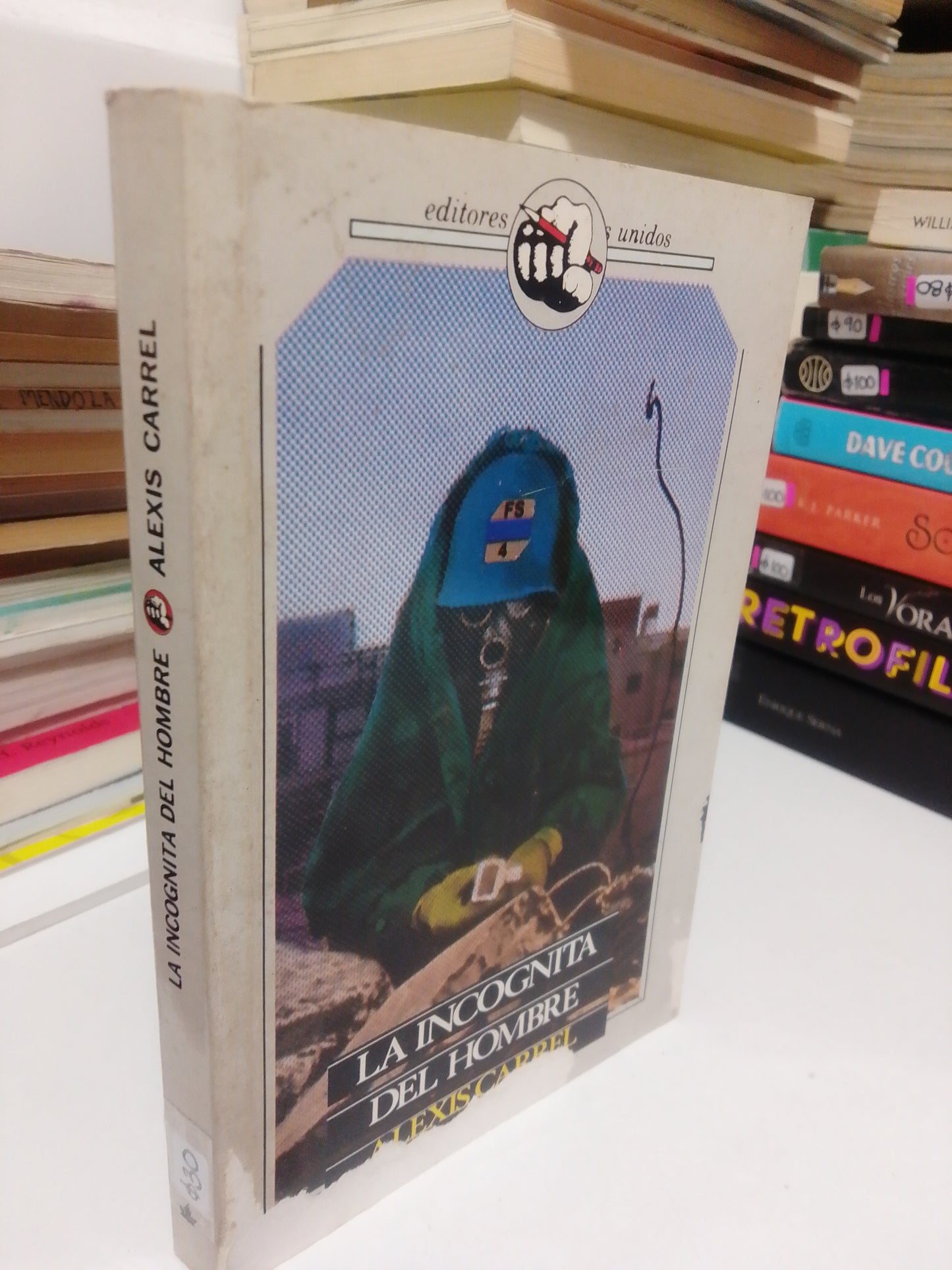 LA INCOGNITA DEL HOMBRE POR ALEXIS CARREL USADO NOVELAS JUAREZ
