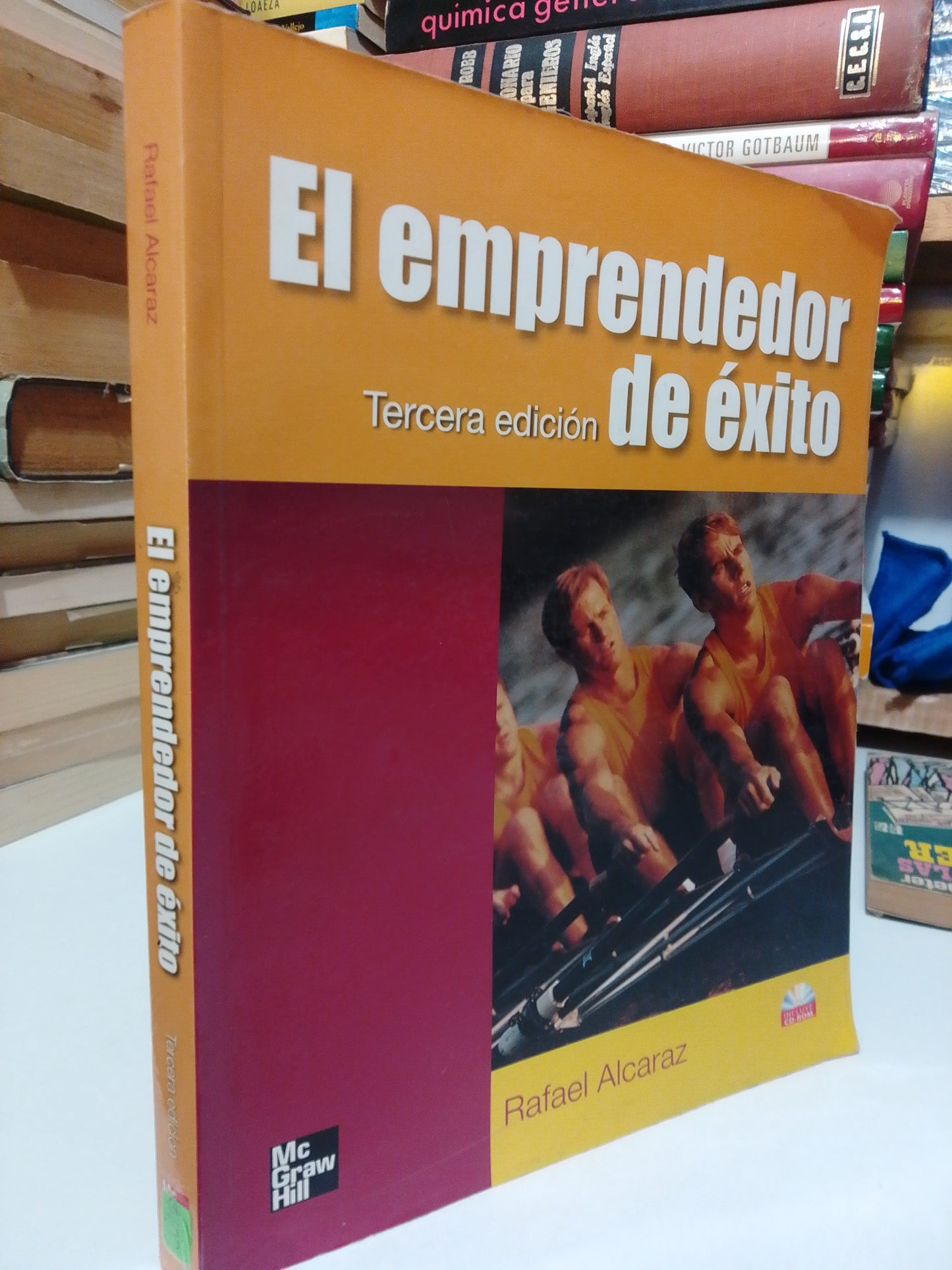 EL EMPRENDEDOR DEL EXITO POR RAFAEL ALCARAZ USADO SUP.PERSONAL JUAREZ