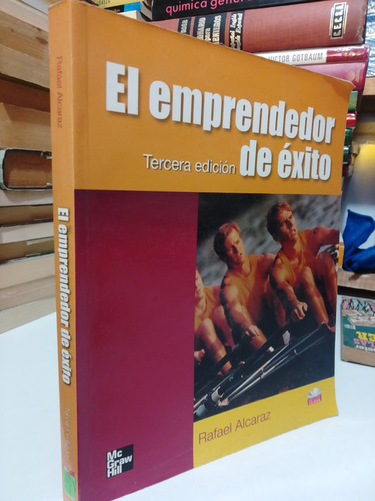 EL EMPRENDEDOR DEL EXITO POR RAFAEL ALCARAZ USADO SUP.PERSONAL JUAREZ