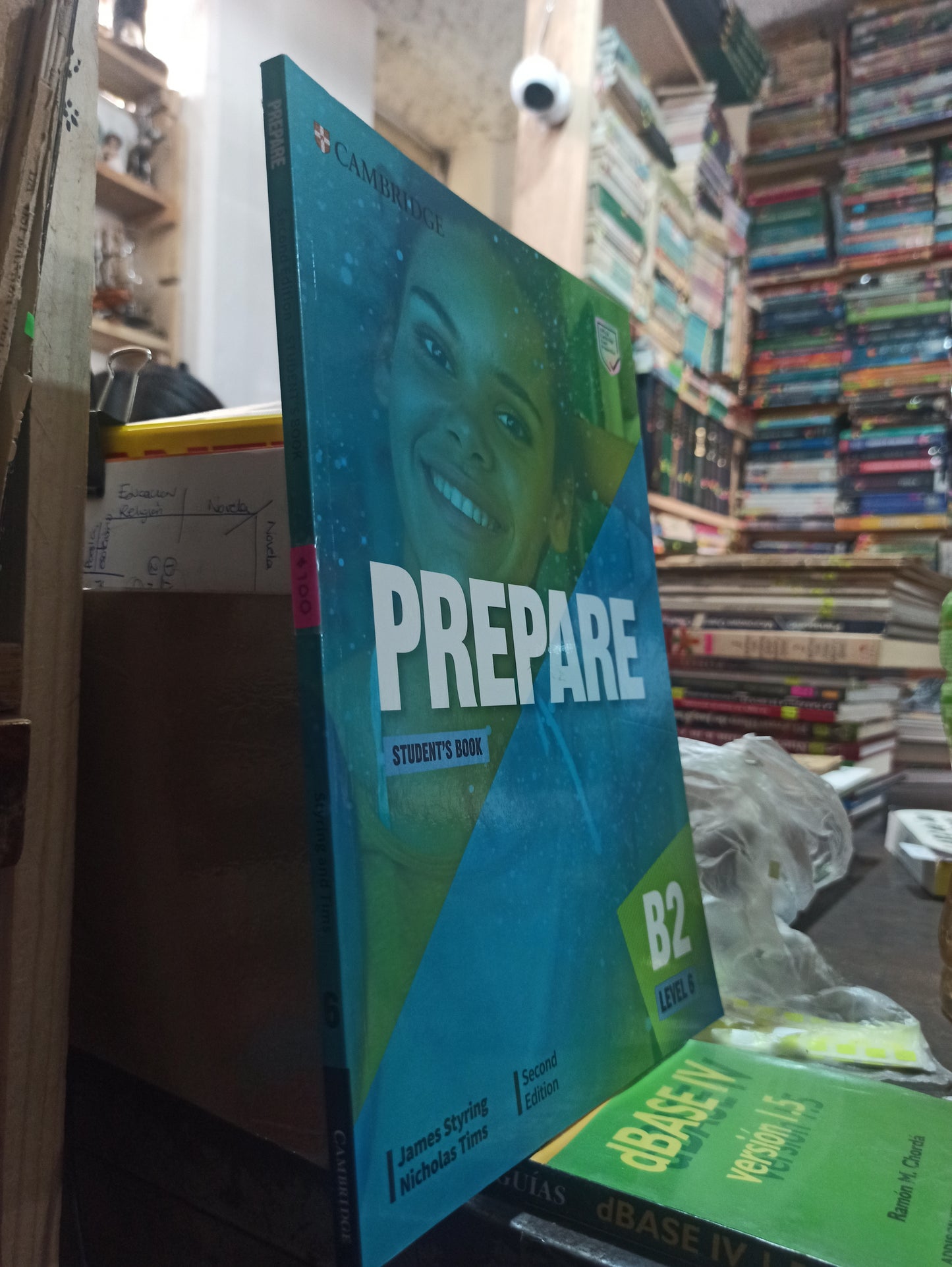 PREPARE B2 LEVEL 6 STUDENT'S BOOK POR EDITORIAL CAMBRIDGE USADO IDIOMAS JUÁREZ