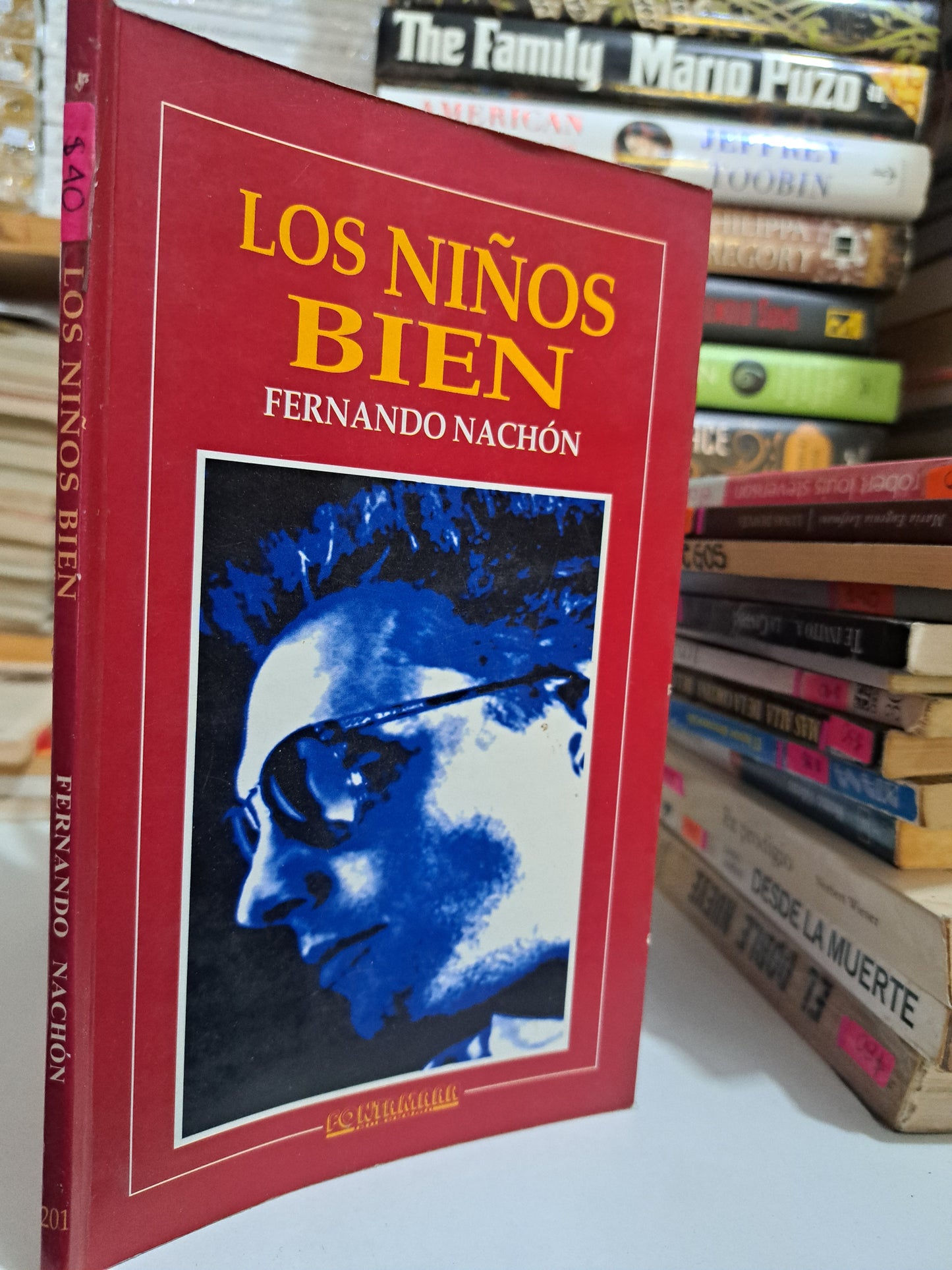 LOS NIÑOS BIEN FERNANDO NACHÓN USADO NOVELA JUÁREZ