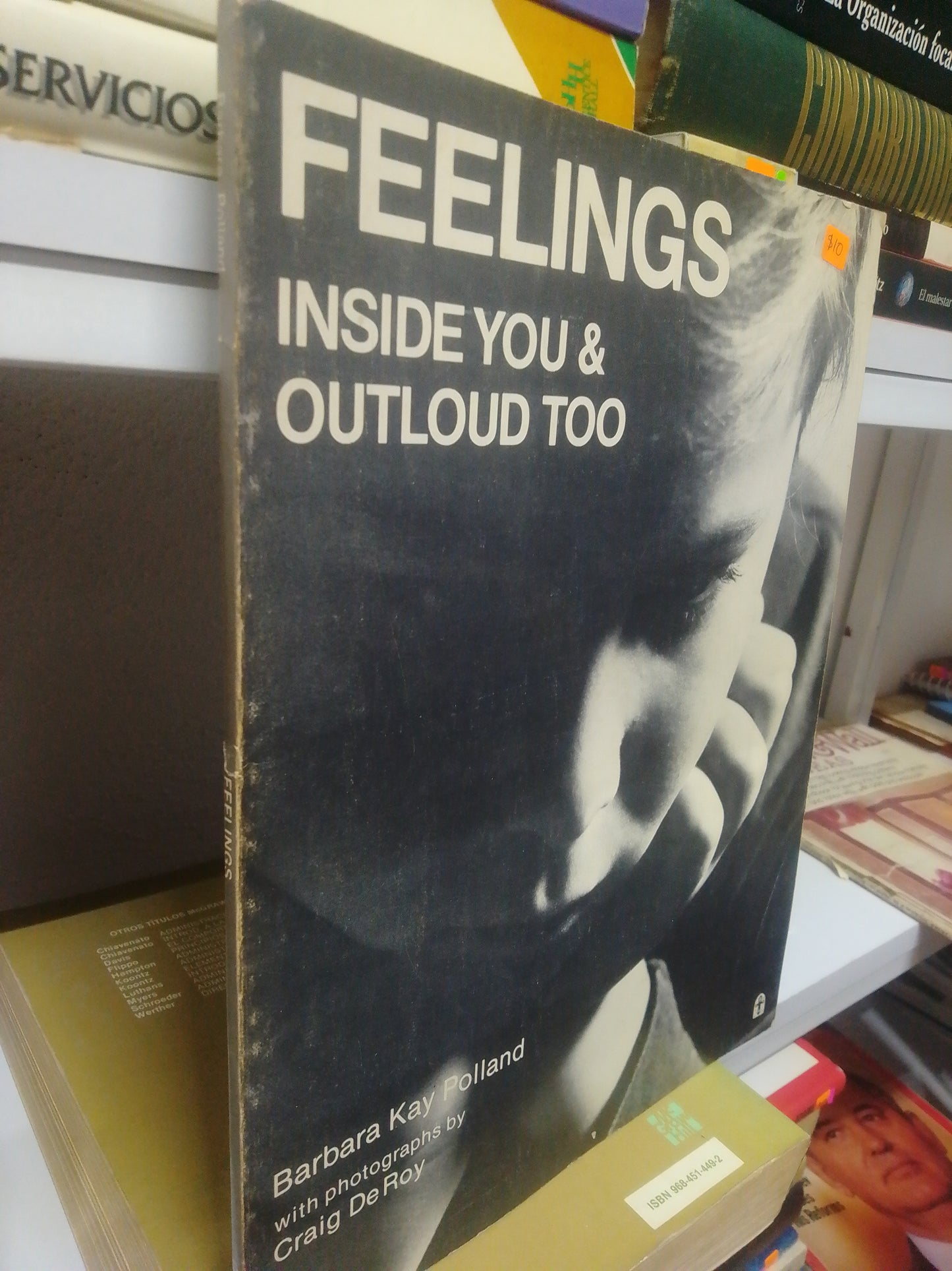 FEELINGS INSIDE YOU Y OUTLOUD TOO BARBARA KAY POLLAND USADO IDIOMAS JUAREZ 515