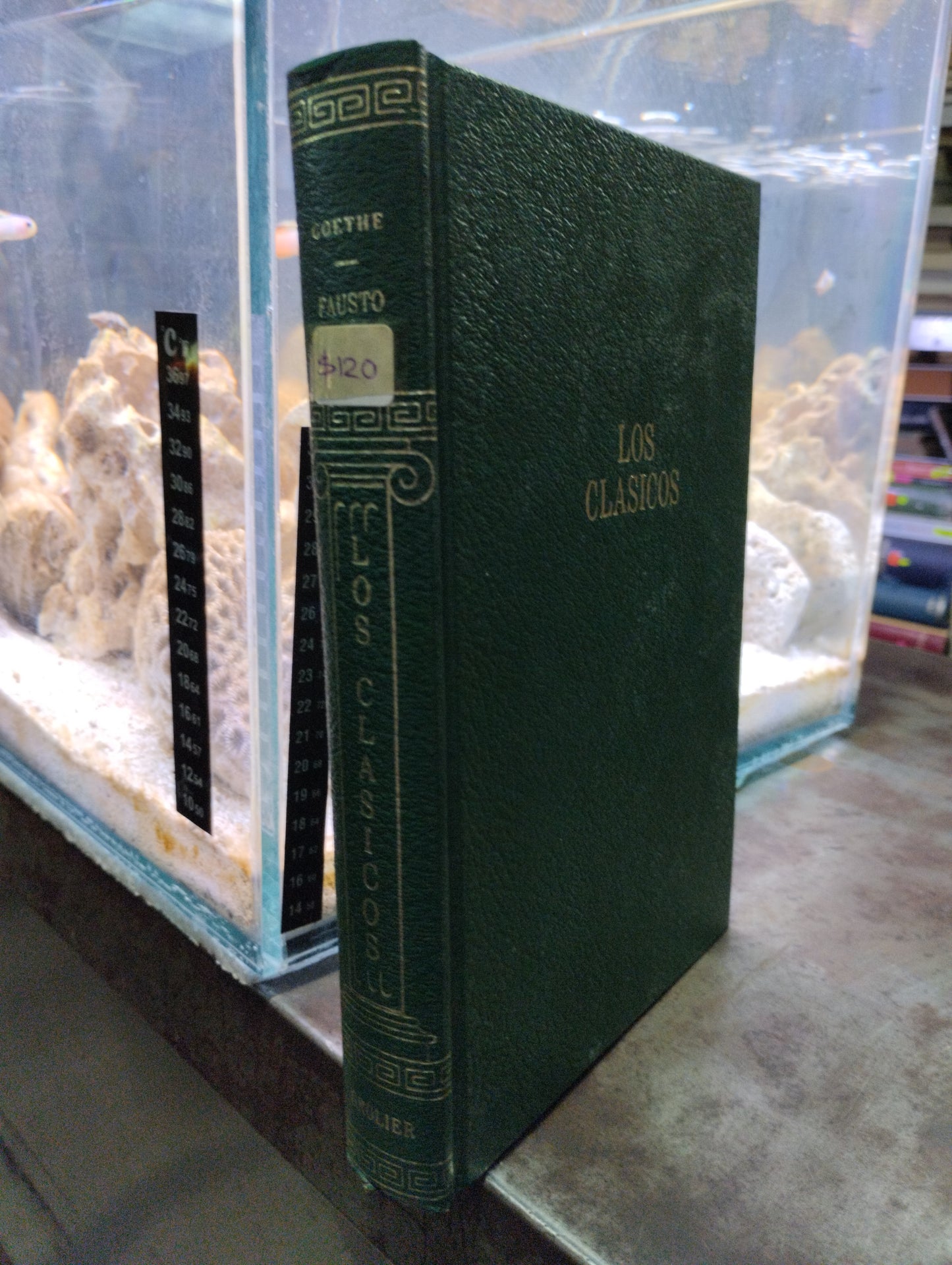 LOS CLASICOS FAUSTO POR GOETHE USADO NOVELAS ALDAMA