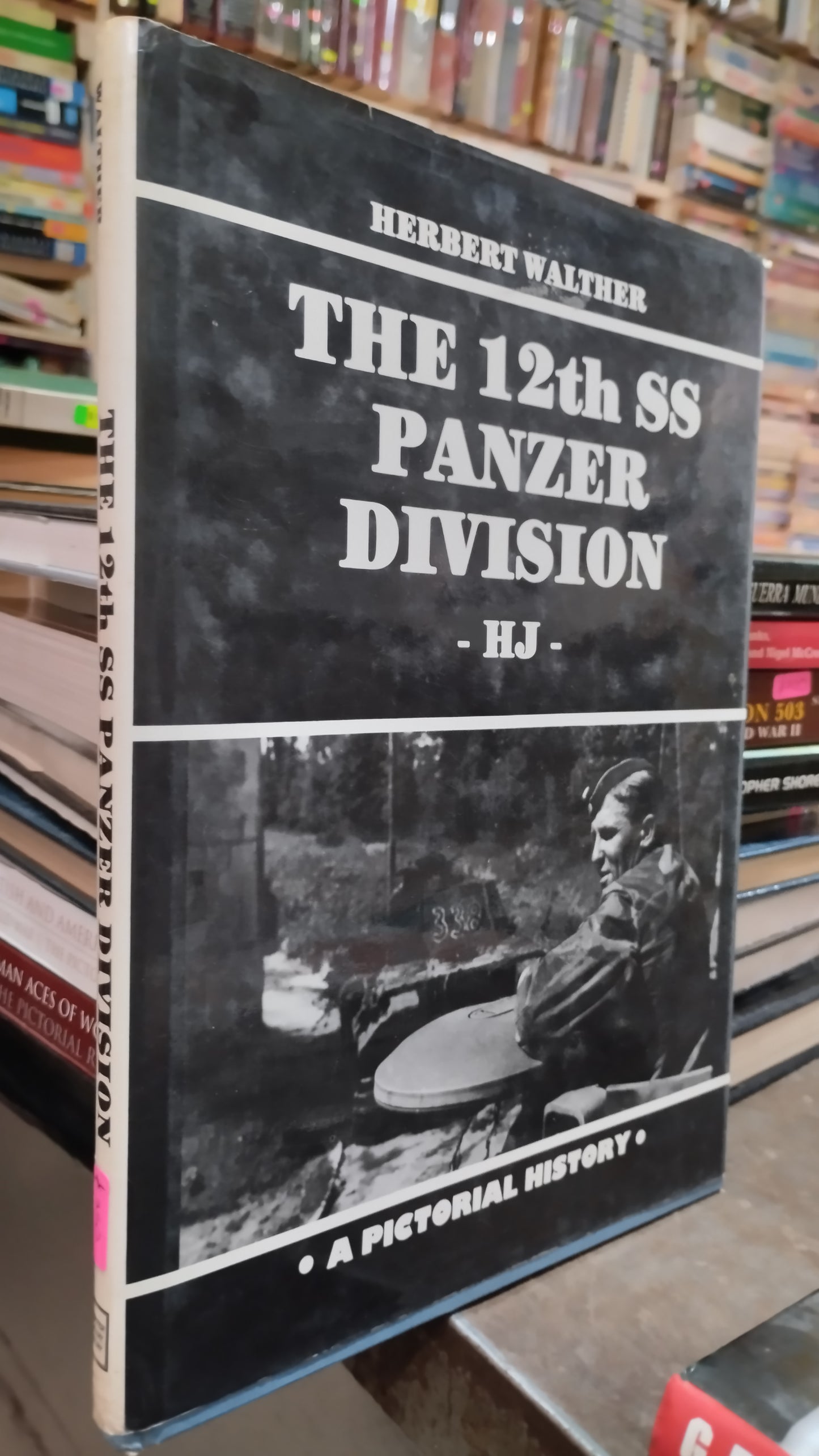 THE 12TH SS PANZER DIVISION POR HERBERT WALTHER LIBRO USADO HISTORIA ALDAMA