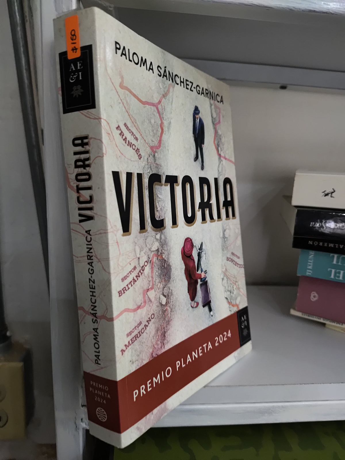 VICTORIA POR PALOMA SANCHEZ GARNICA USADO NOVELAS JUAREZ 515