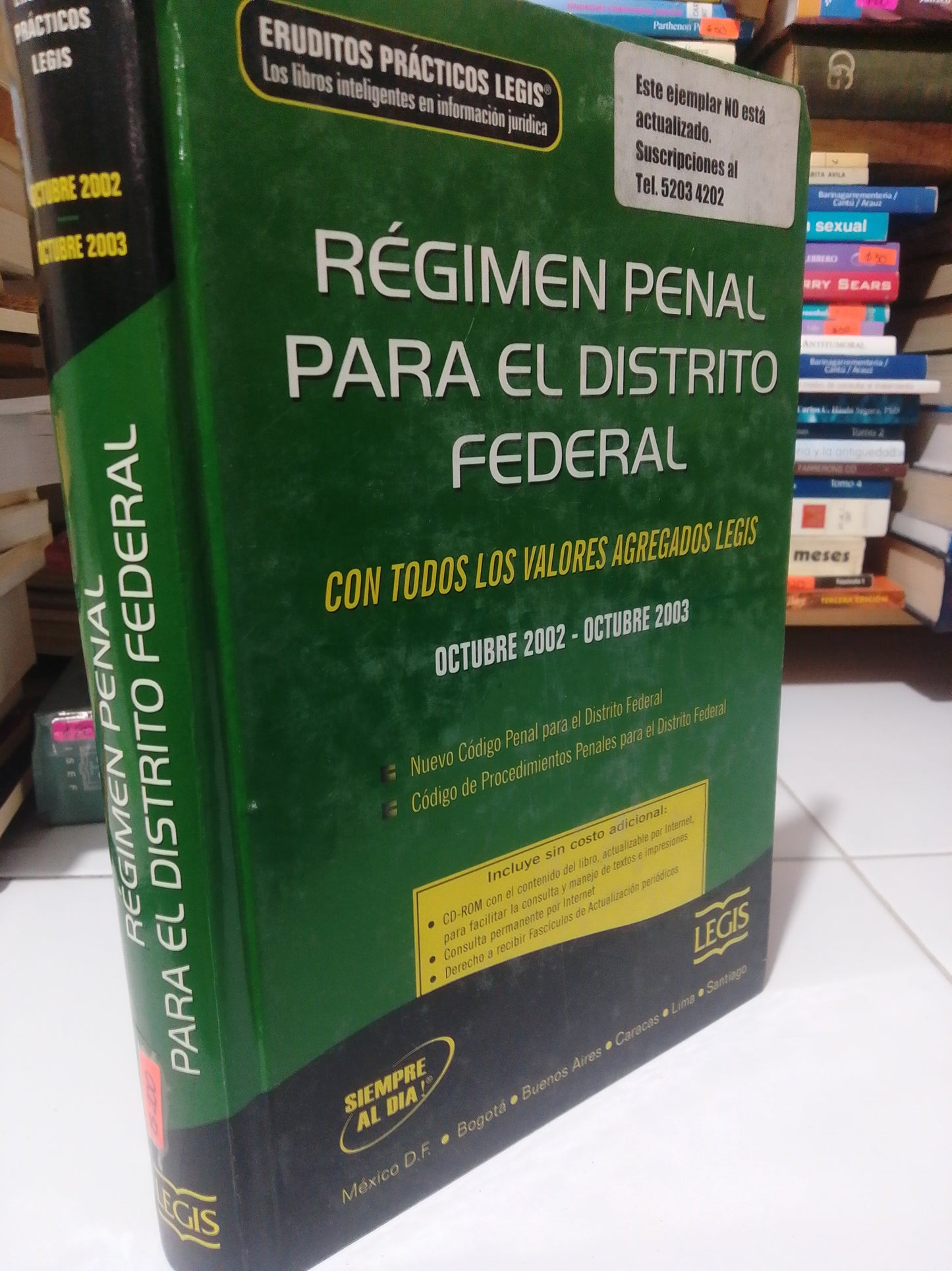 REGIMEN PENAL PARA EL DISTRITO FEDERAL CON TODOS LOS VALORES AGREGADOS USADO DERECHO JUAREZ