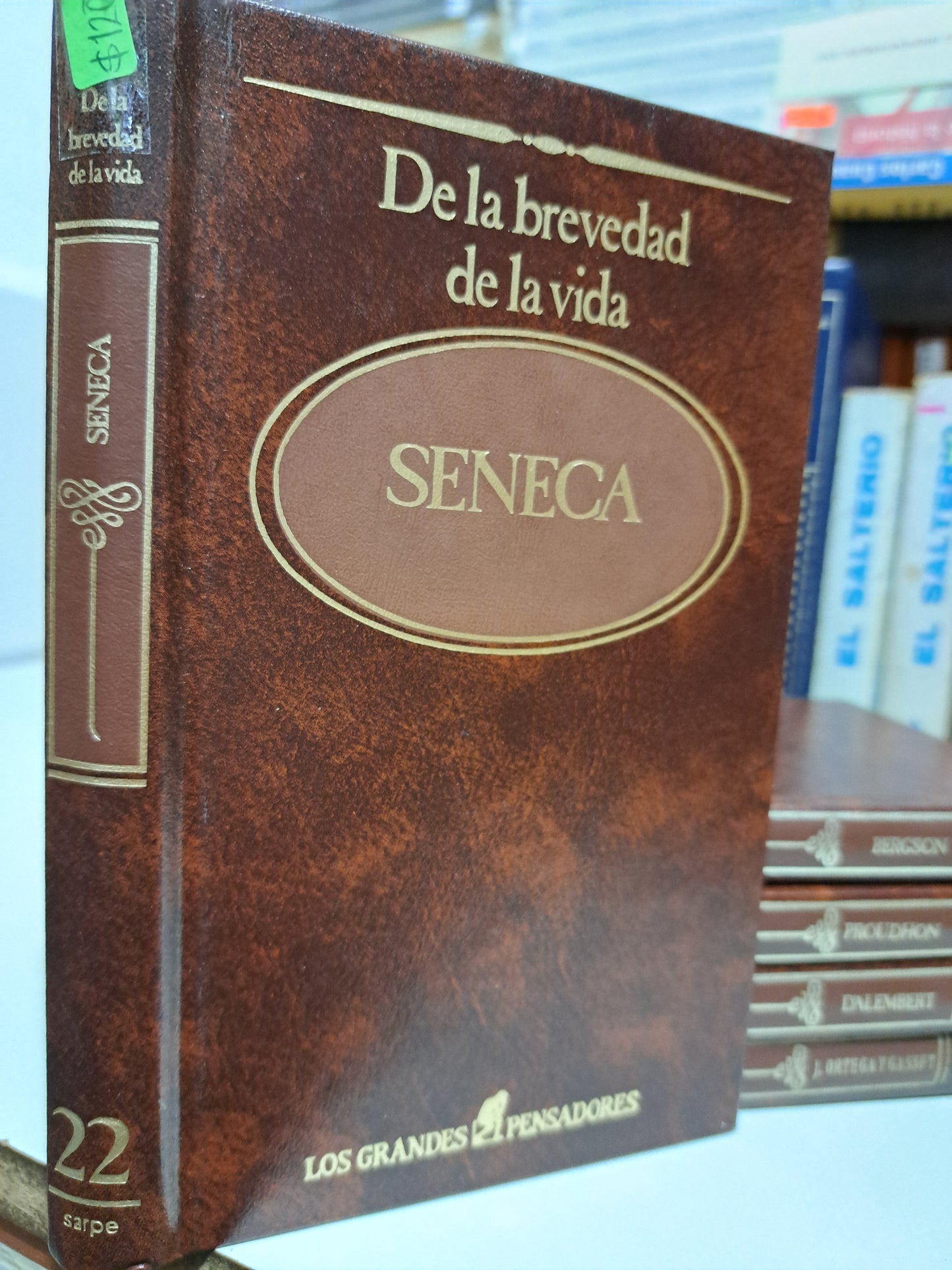 DE LA BREVEDAD DE LA VIDA SENECA USADO NOVELA JUÁREZ