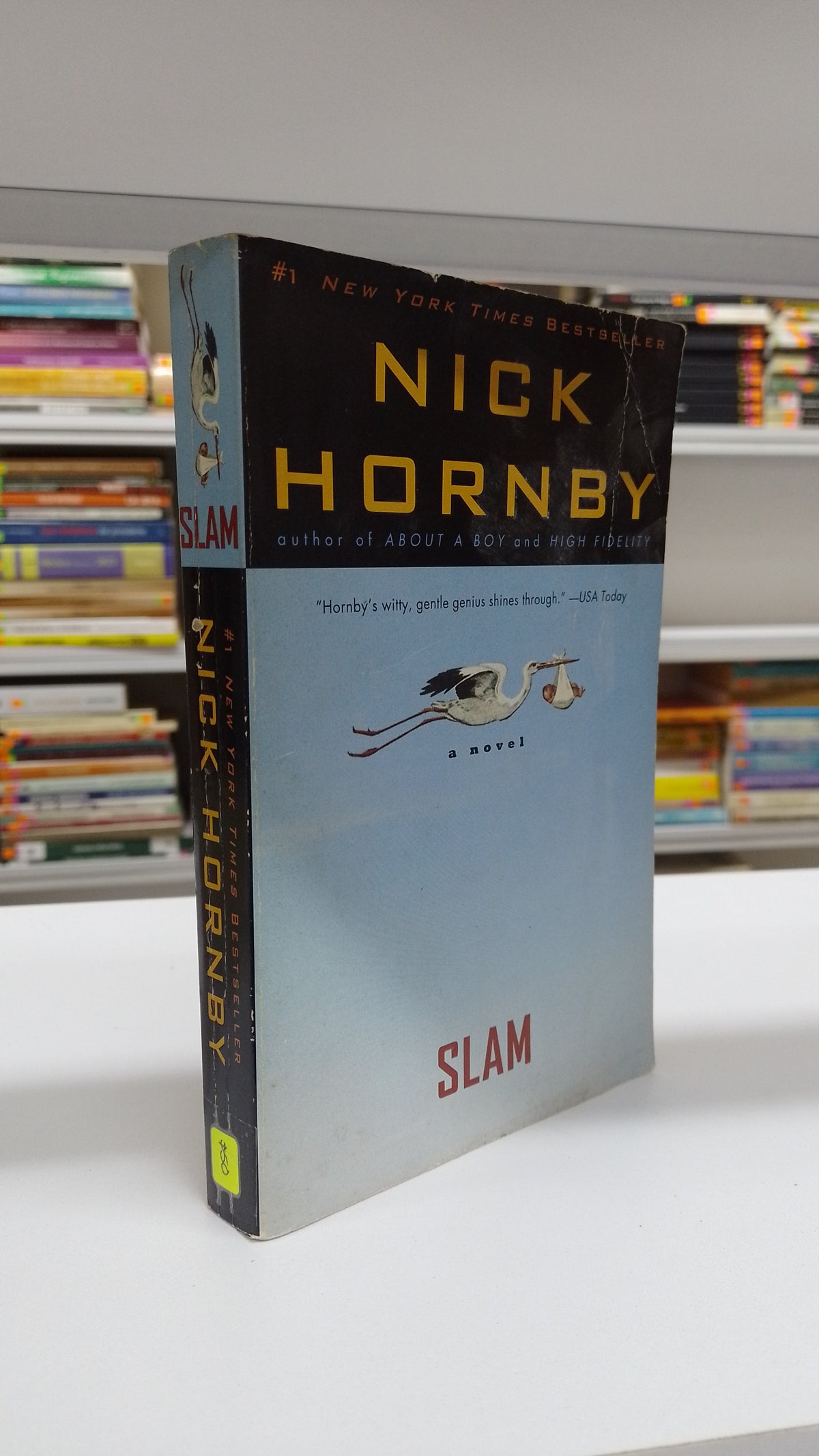 SLAM POR NICK HORNBY USADO IDIOMAS JUAREZ 516