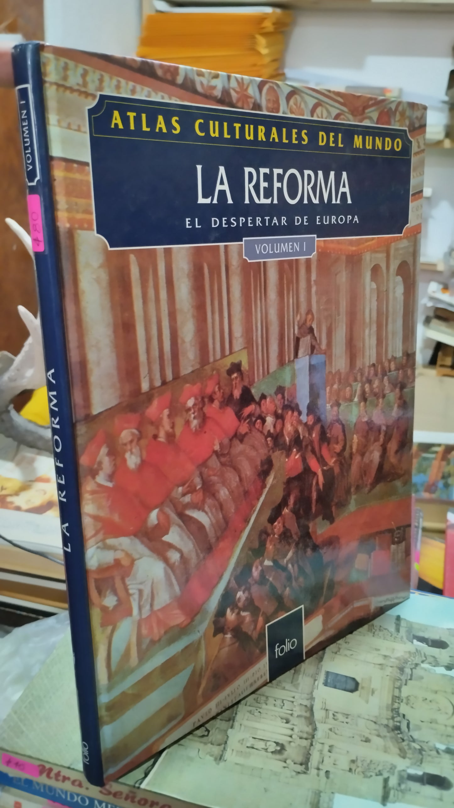 LA REFORMA I LIBRO USADO HISTORIA ALDAMA