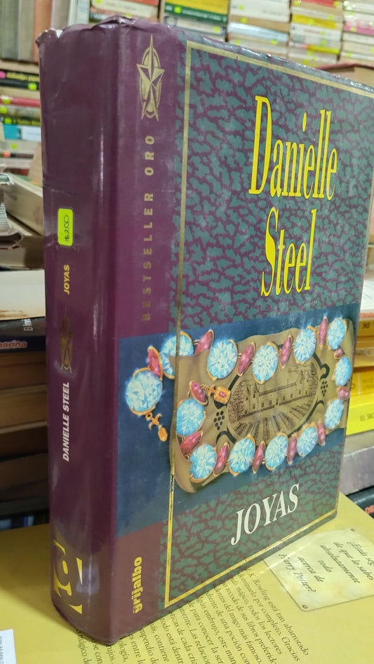 JOYAS POR DANIELLE STEEL LIBRO USADO NOVELAS ALDAMA