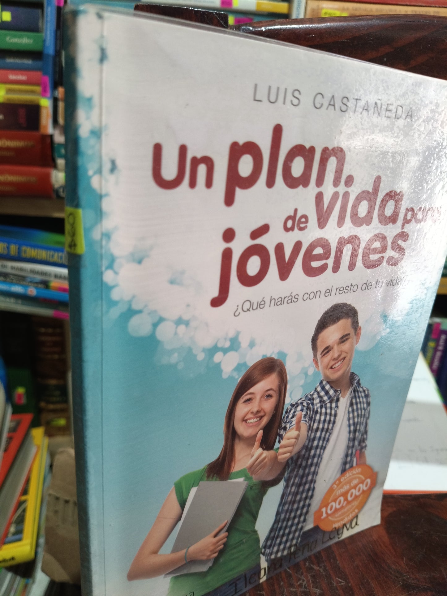 UN PLAN DE VIDA PARA JOVENES LUIS CASTAÑEDA USADO S. PERSONAL LITERARIO 305
