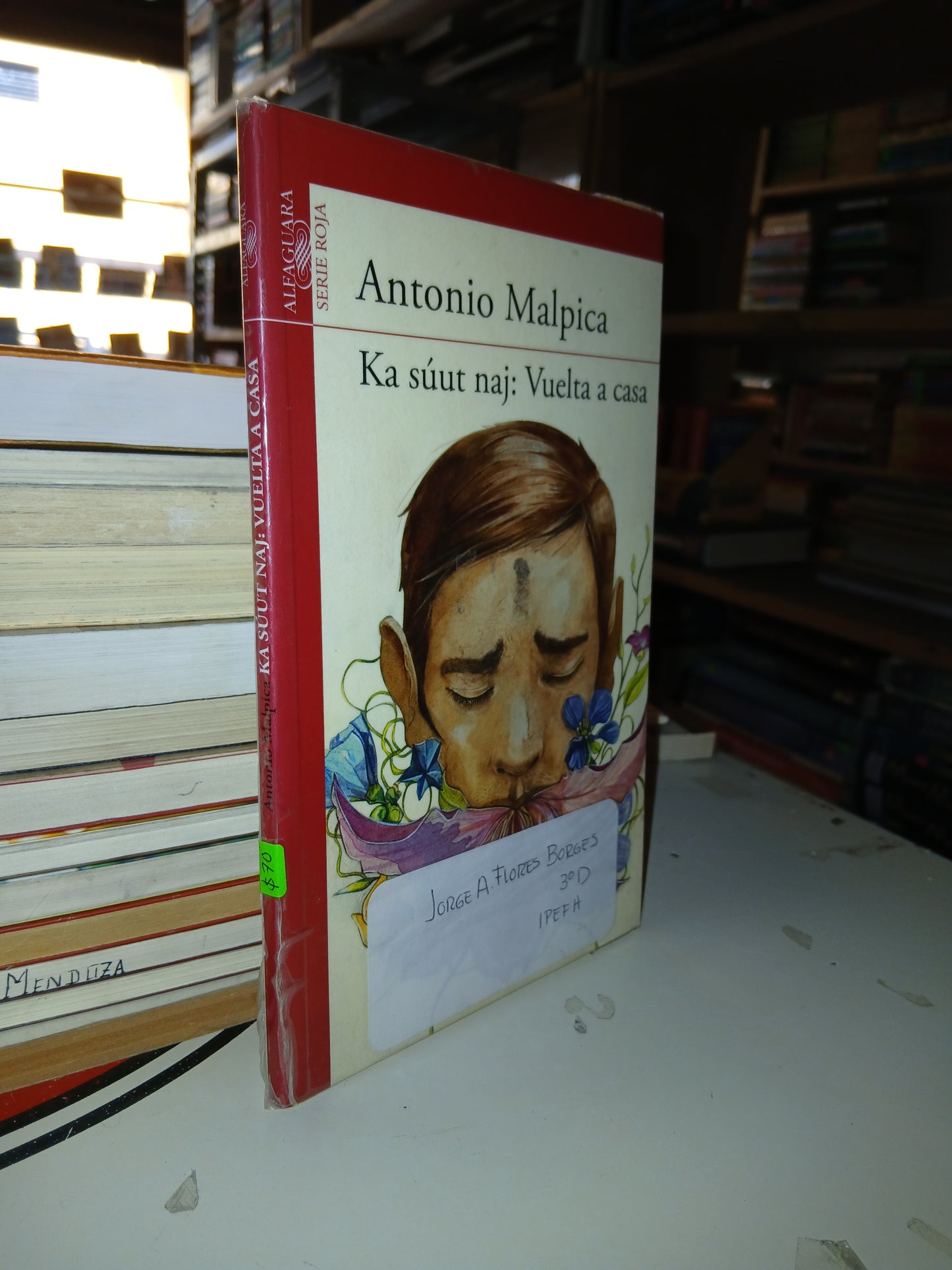 KA SÚUT NAJ: VUELTA A CASA POR ANTONIO MALPICA USADO NOVELA LITERARIO 207
