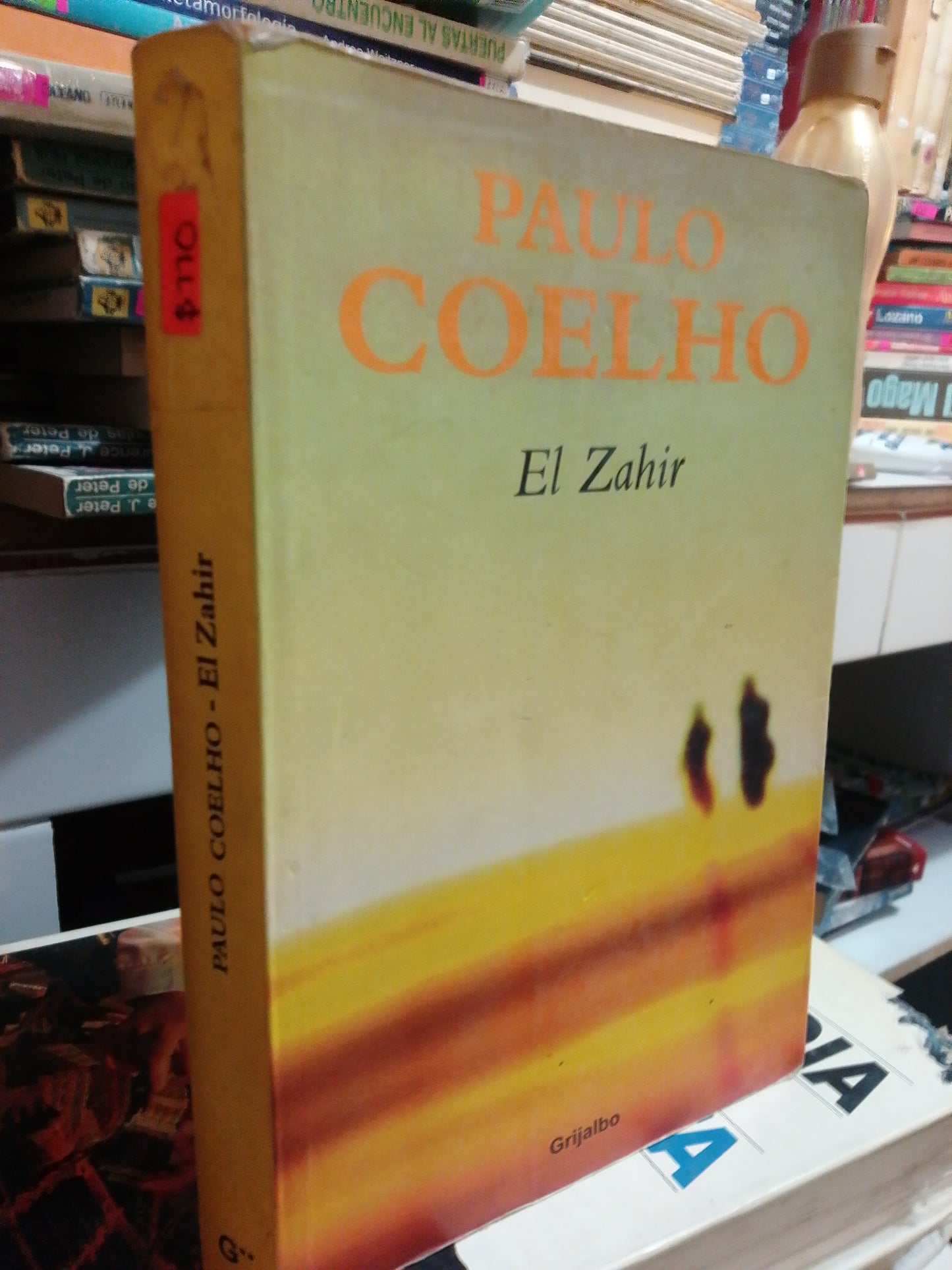 EL ZAIR POR PAULO COELHO USADO SUP.PERSONAL JUAREZ