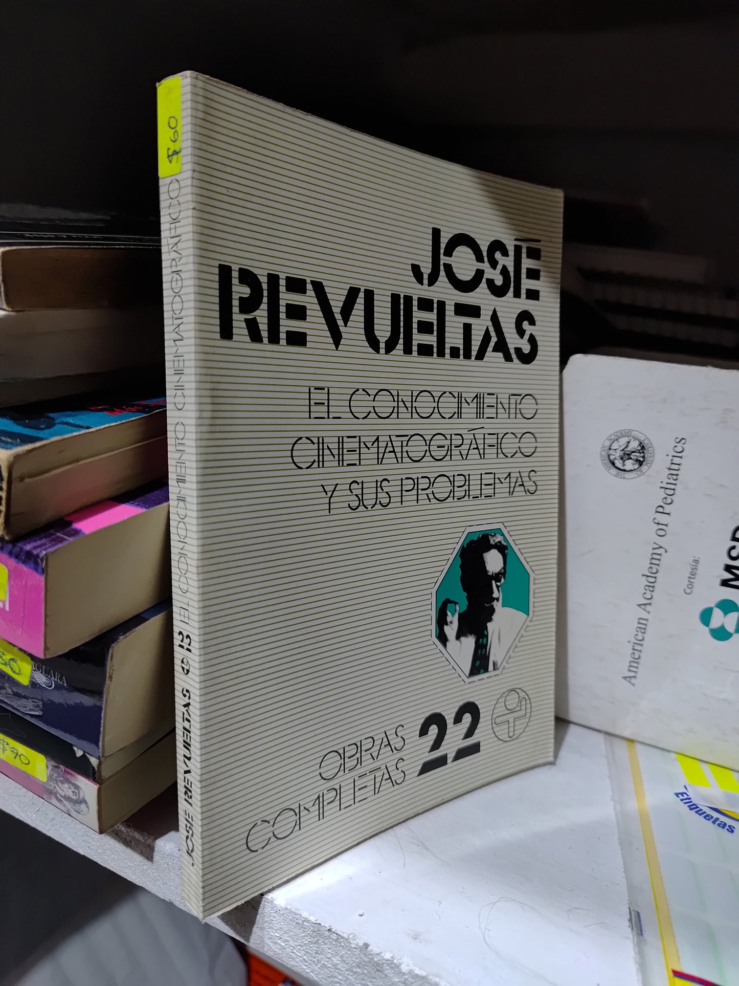 EL CONOCIMIENTO CINEMATOGRAFICO Y SUS PROBLEMAS POR JOSE REVUELTAS USADO SOCIOLOGIA JUAREZ