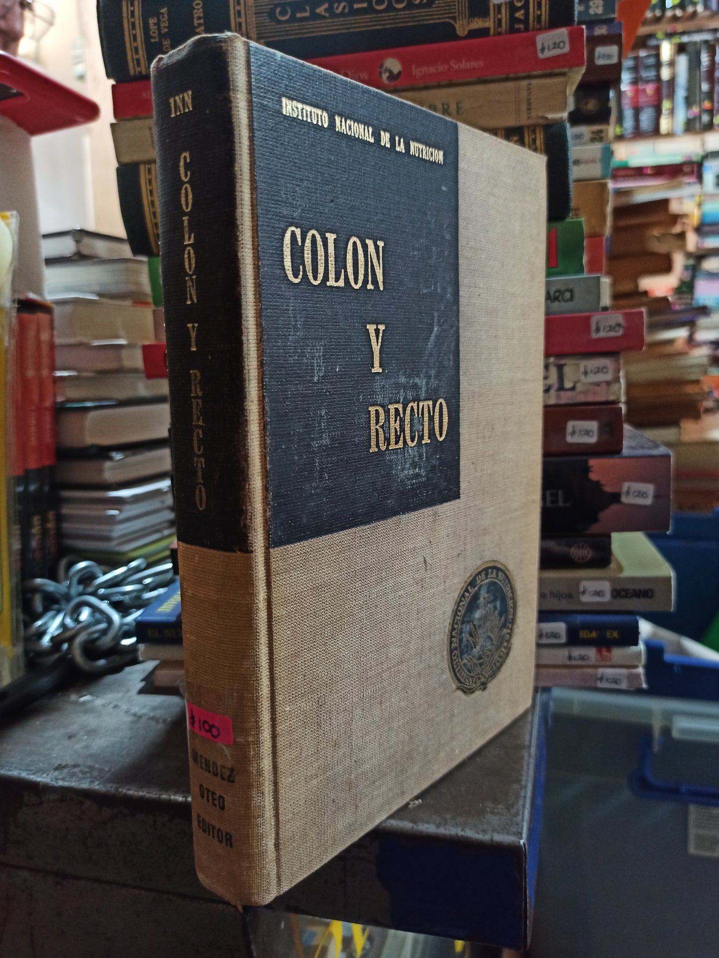 COLON Y RECTO POR MENDEZ OTEO USADO SALUD ALDAMA