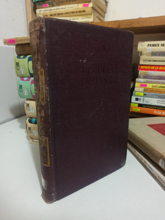 HISTORIA UNIVERSAL POR GUILLERMO ONCKEN USADO HISTORIA JUÁREZ