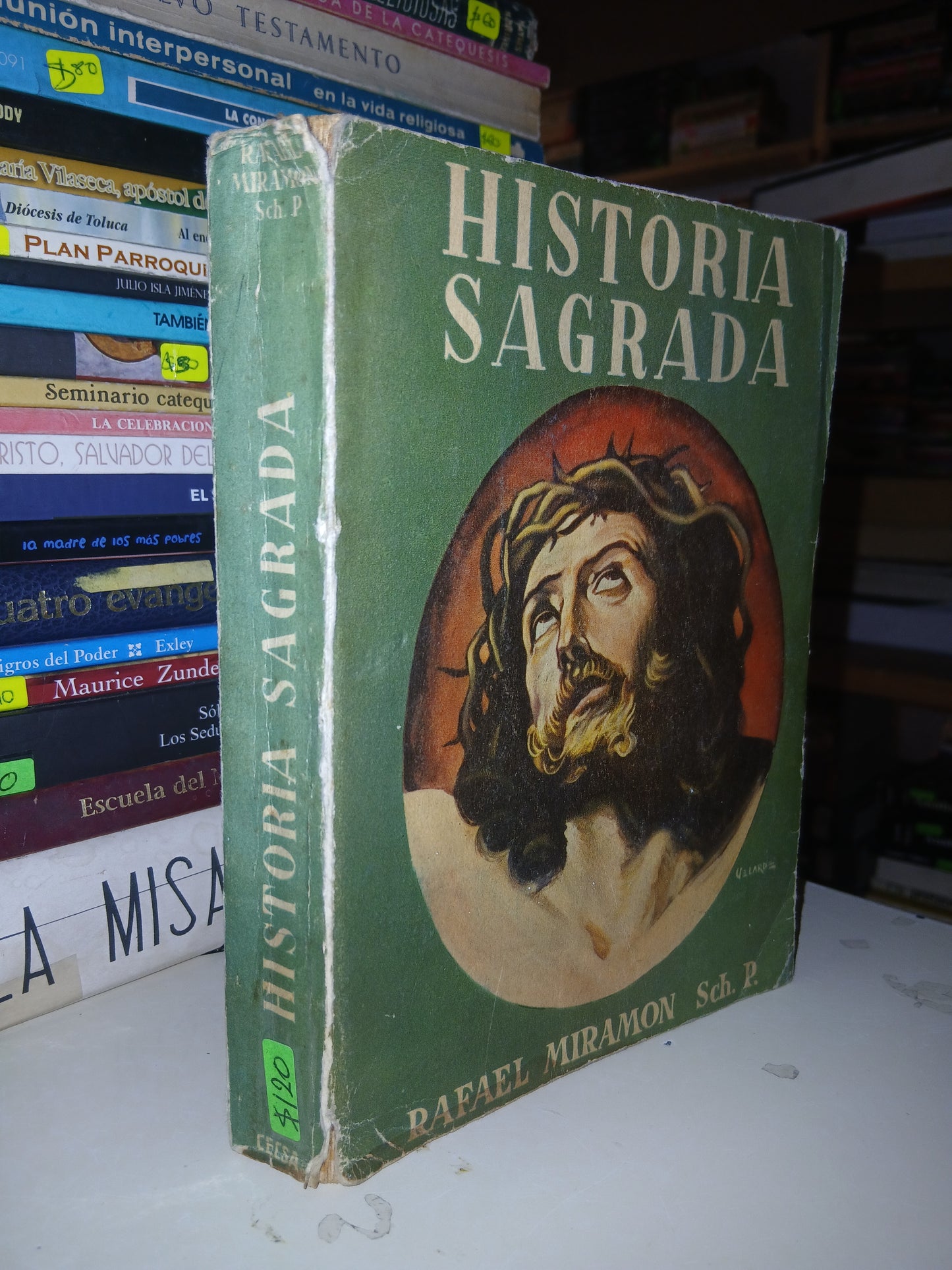 HISTORIA SAGRADA POR RAFAEL MIRAMÓN USADO RELIGIÓN LITERARIO 207