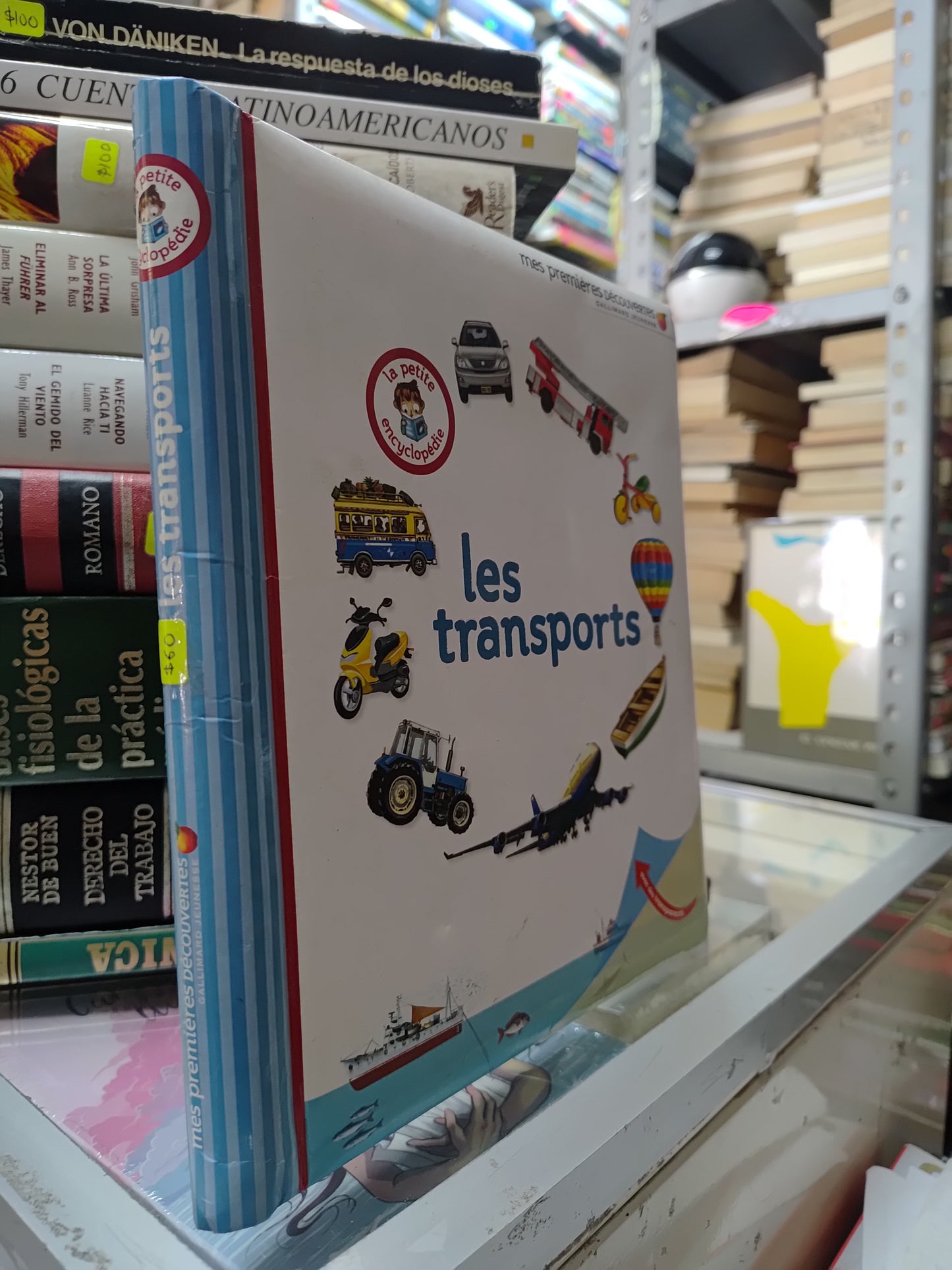 LES TRANSPORTS POR EDITORIAL GALLIMARD USADO IDIOMAS JUAREZ 515