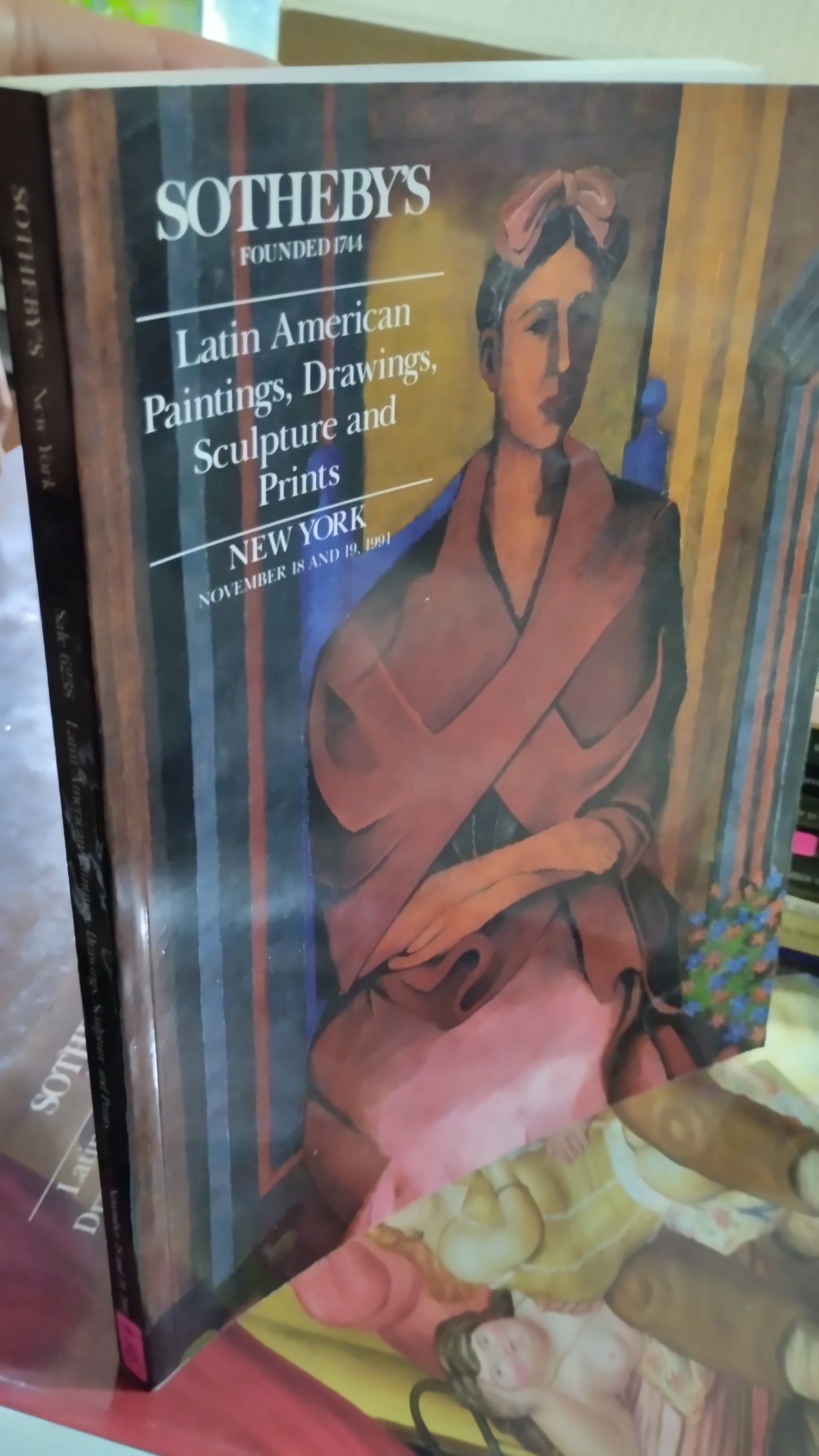 SOTHEBYS LATIN AMERICAN PAINTINGS DRAWINGS SCULPTURE AND PRINTS LIBRO USADO ARTE ALDAMA